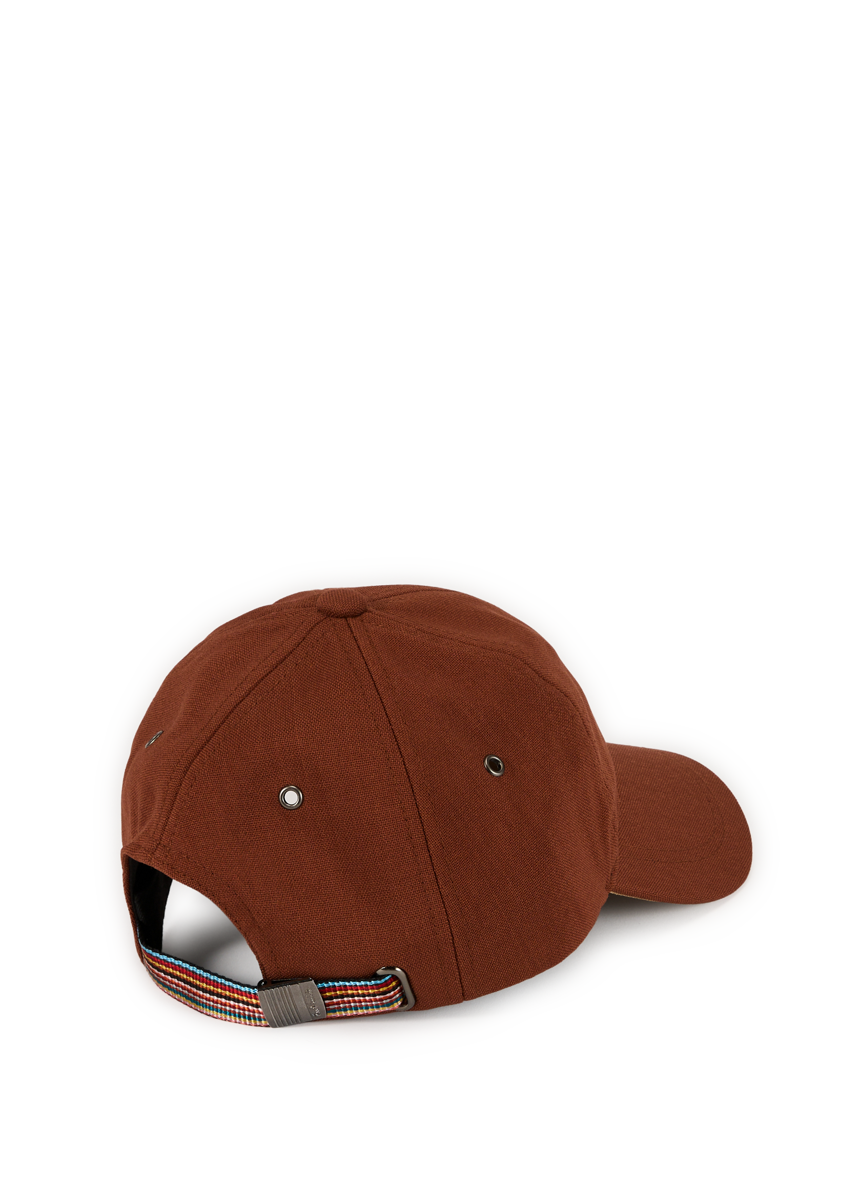 Casquette en laine vierge PAUL SMITH Rouge