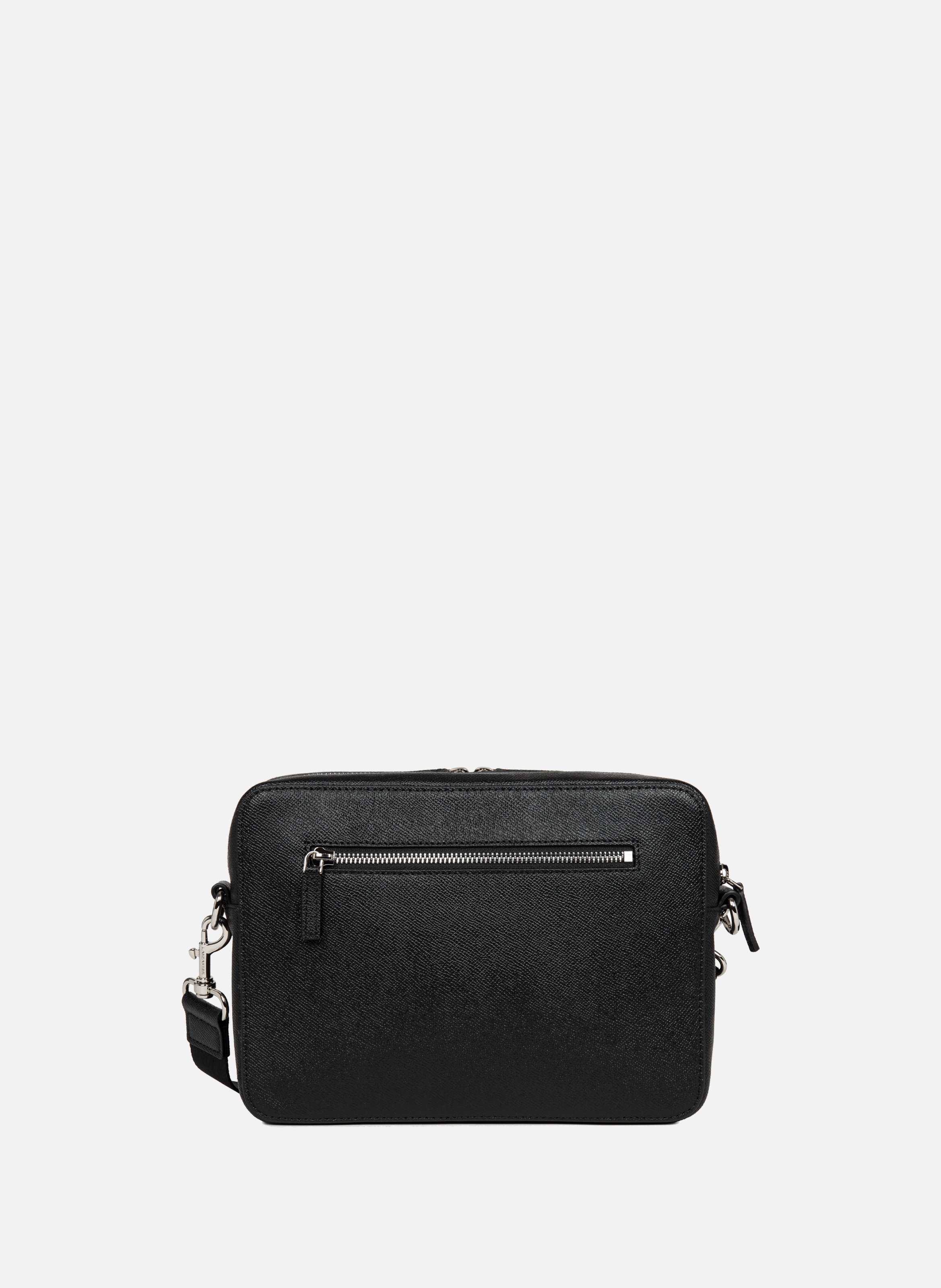 M crossbody bag - Delphino Lucas LANCASTER Black