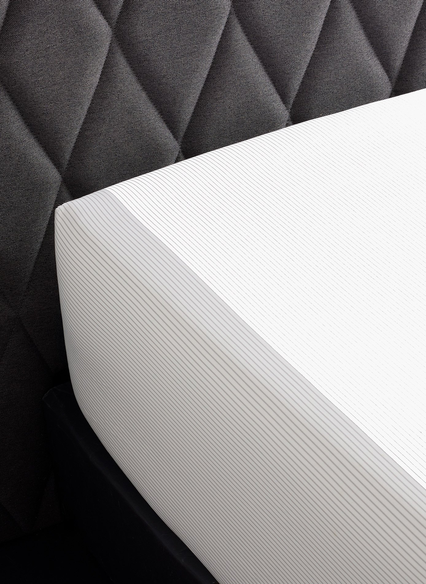 Drap housse evanescence ANNE DE SOLENE Blanc