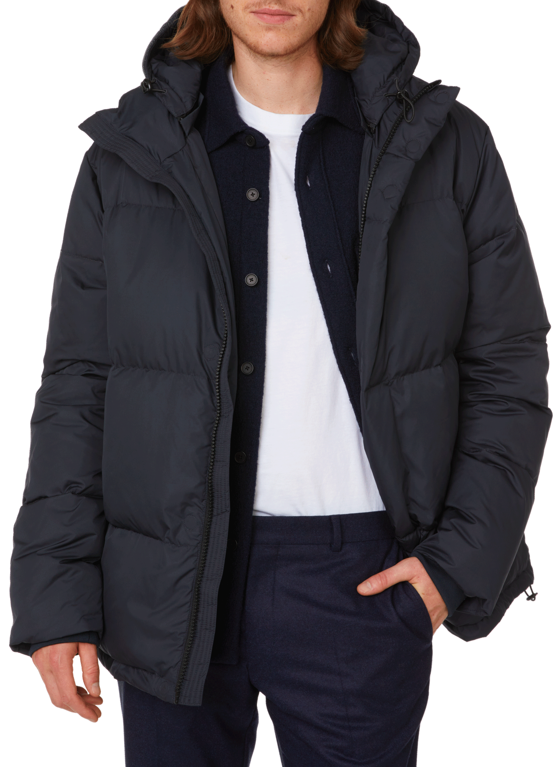 Down jacket SAISON 1865 Blue