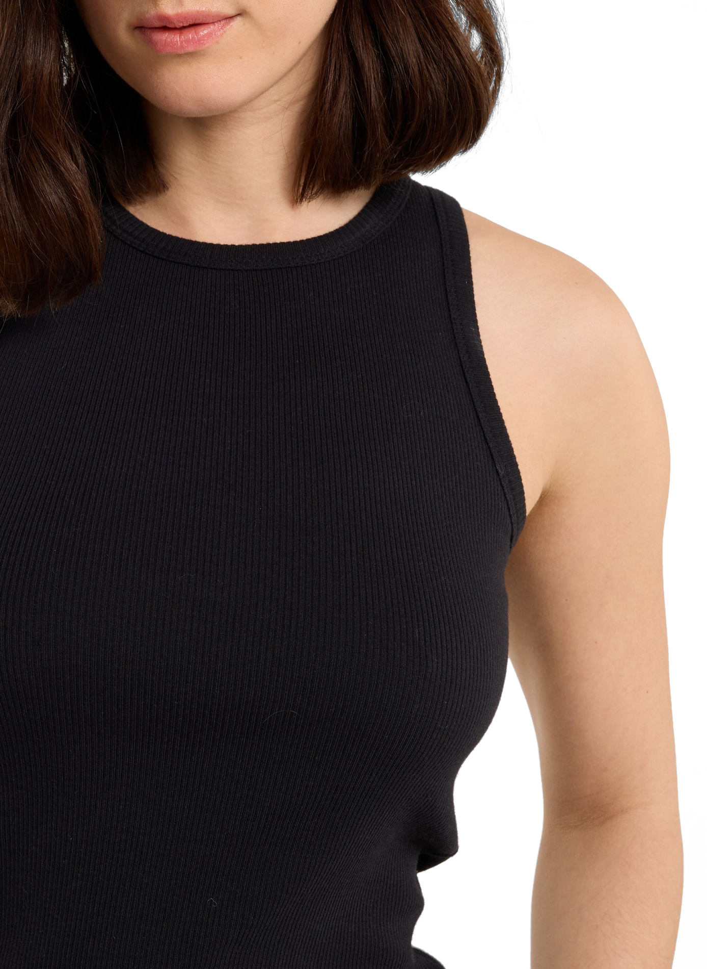 Top débardeur Tovie en coton SAISON 1865 Noir