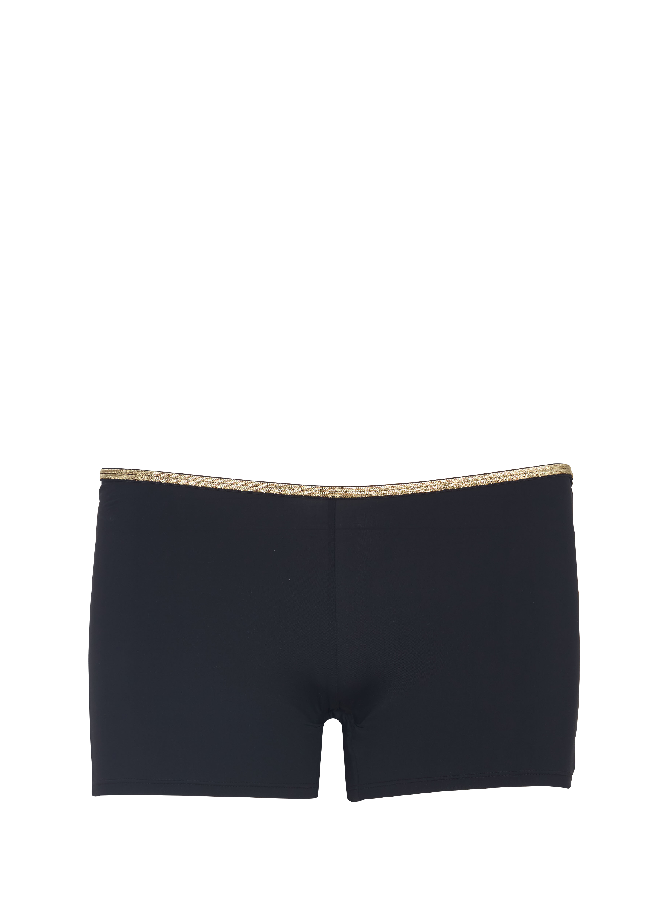 Short de maillot à bordure contrastée LA NOUVELLE Noir