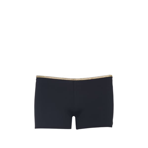 Short de maillot à bordure contrastée Short de maillot à bordure contrastée