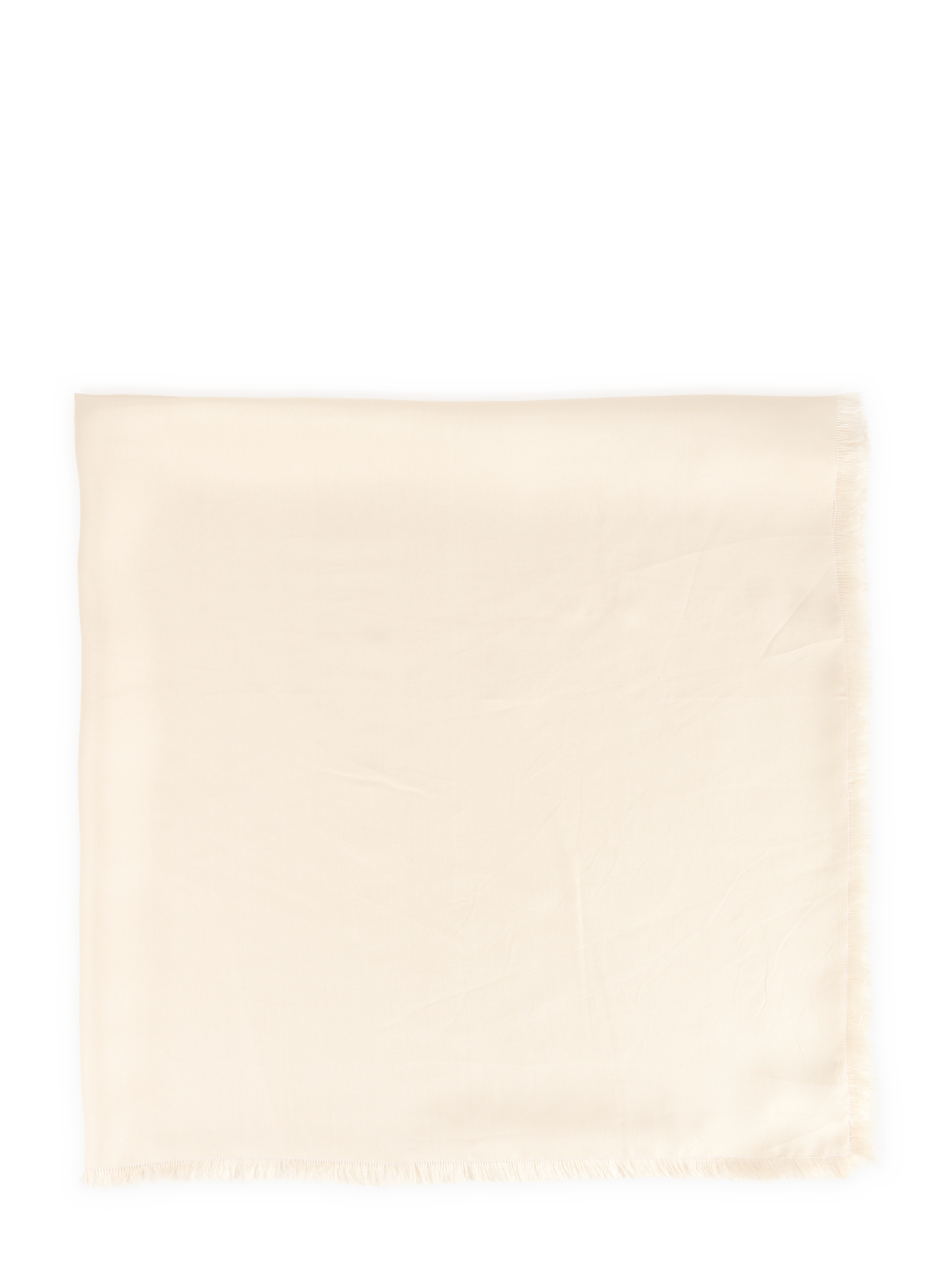 Carré de soie uni SAISON 1865 Beige