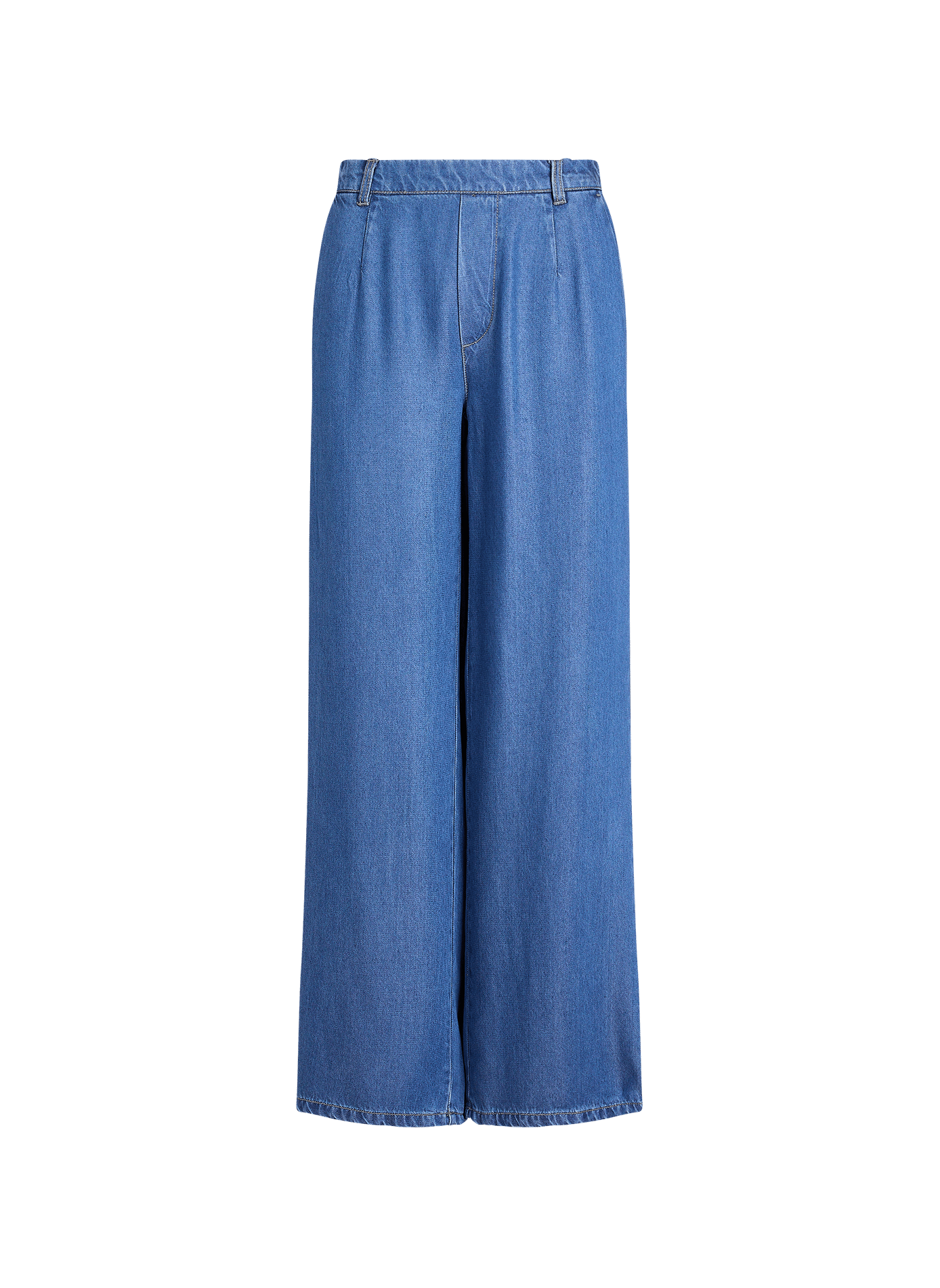 Jean fluide taille élastique OBJECT Bleu