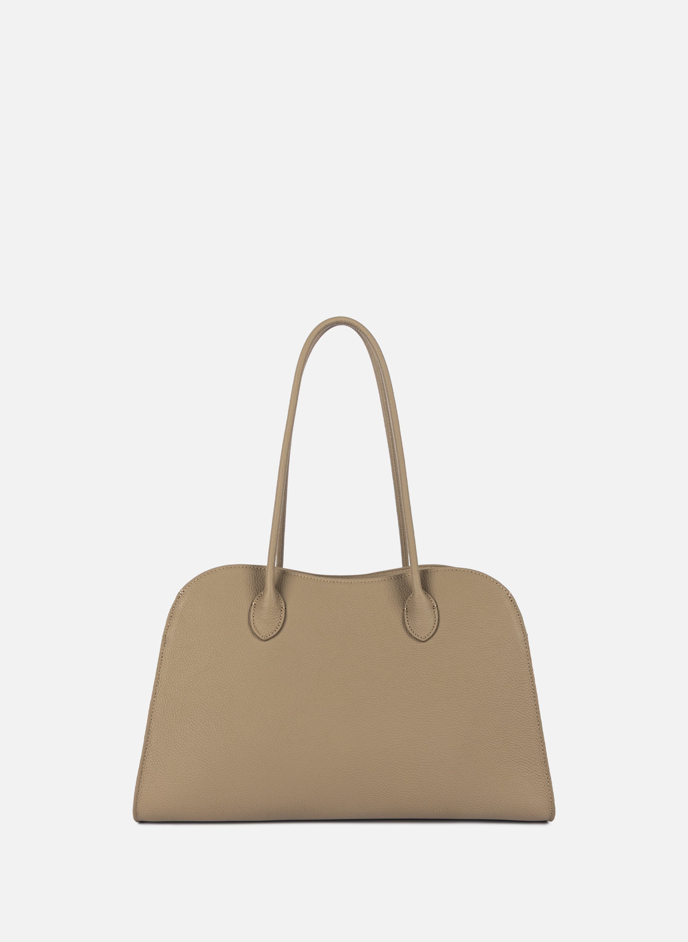 Grand sac cabas épaule - toro hopper LANCASTER Beige