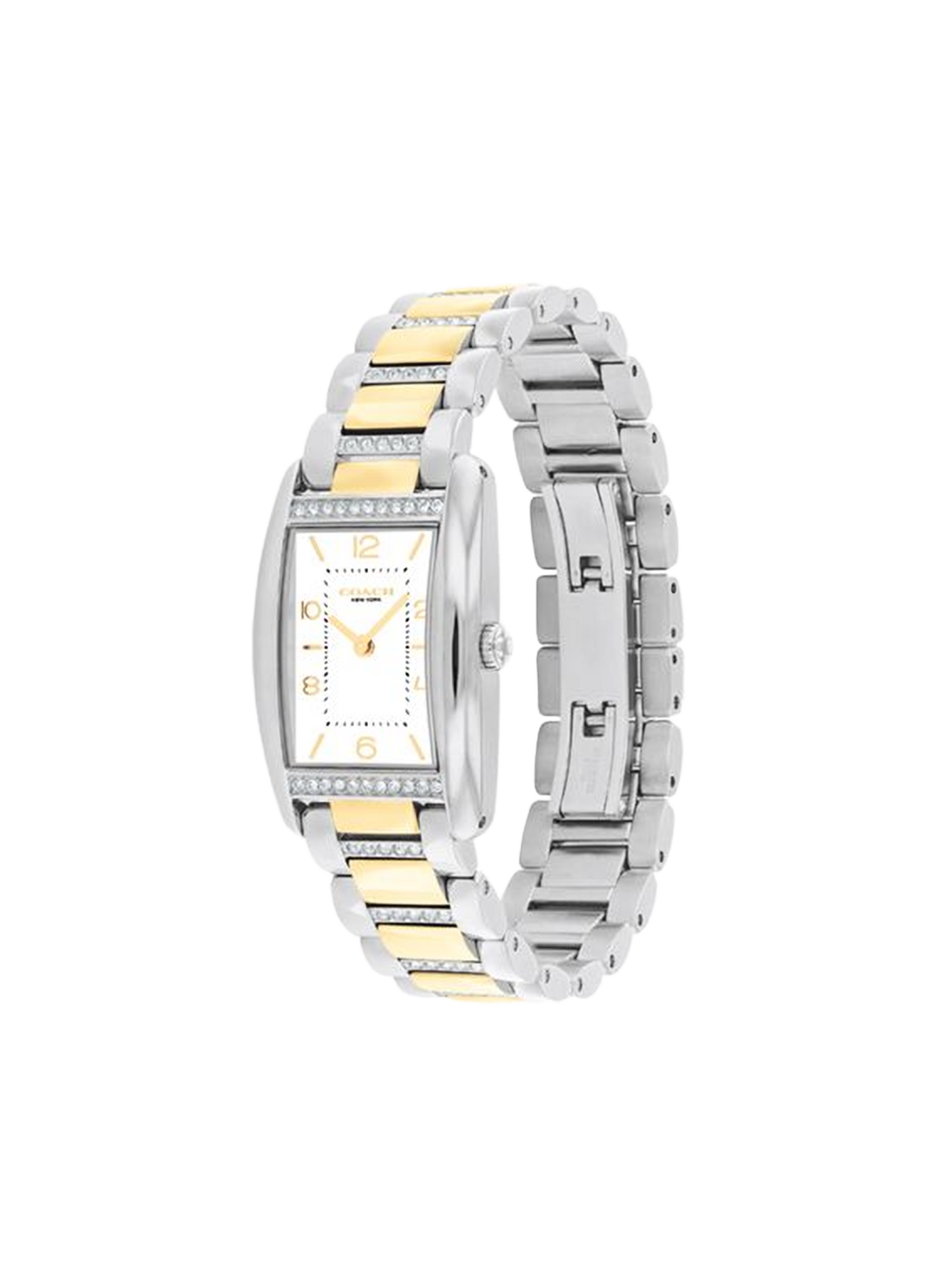 Montre quartz Reese en acier inoxydable COACH MONTRES Multicolore