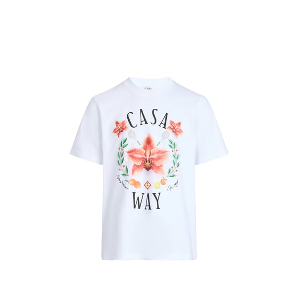T-shirt imprimé en coton T-shirt imprimé en coton