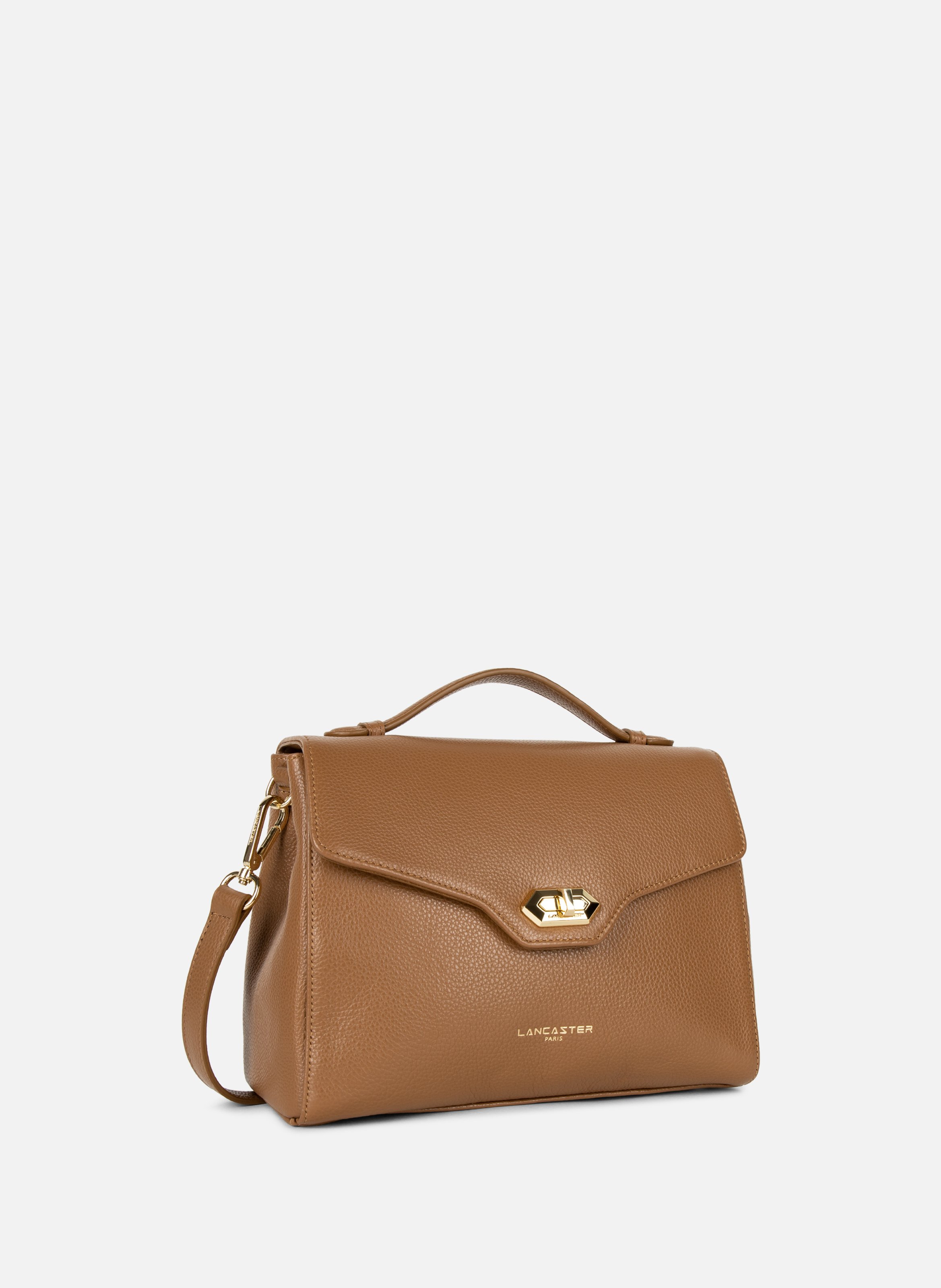 Sac à main - milano cosmos LANCASTER Marron