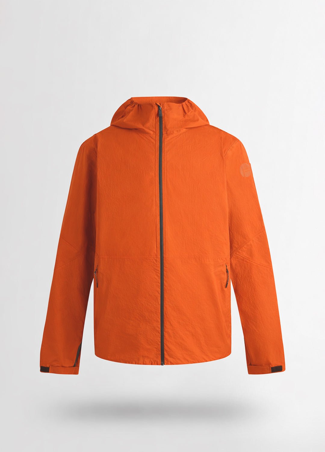 Veste coupe-vent airvone col capuche coupe regular FUSALP Rouge