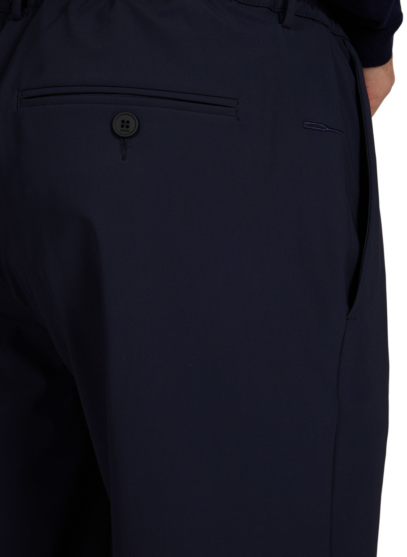 Short droit CRUNA Bleu