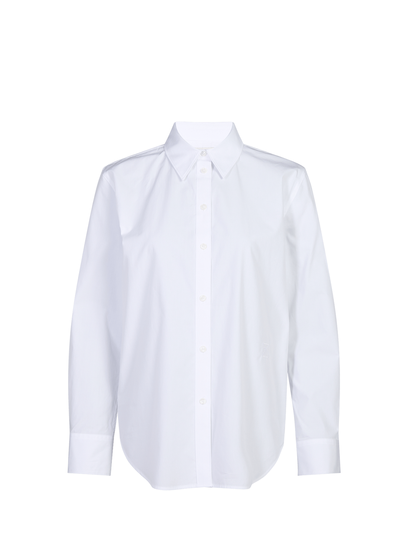 Katoenen overhemd CALVIN KLEIN Wit