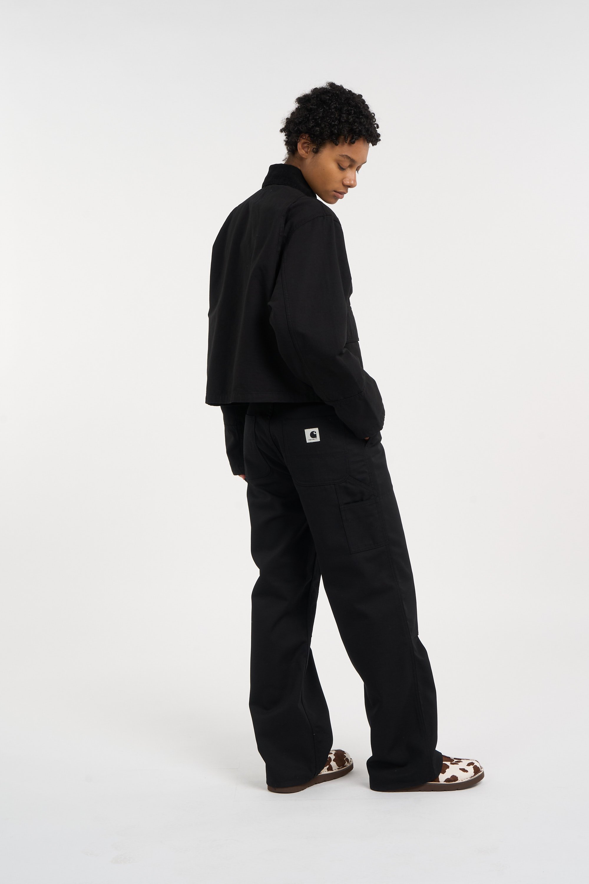 Veste w' prescott jacket CARHARTT WIP Noir