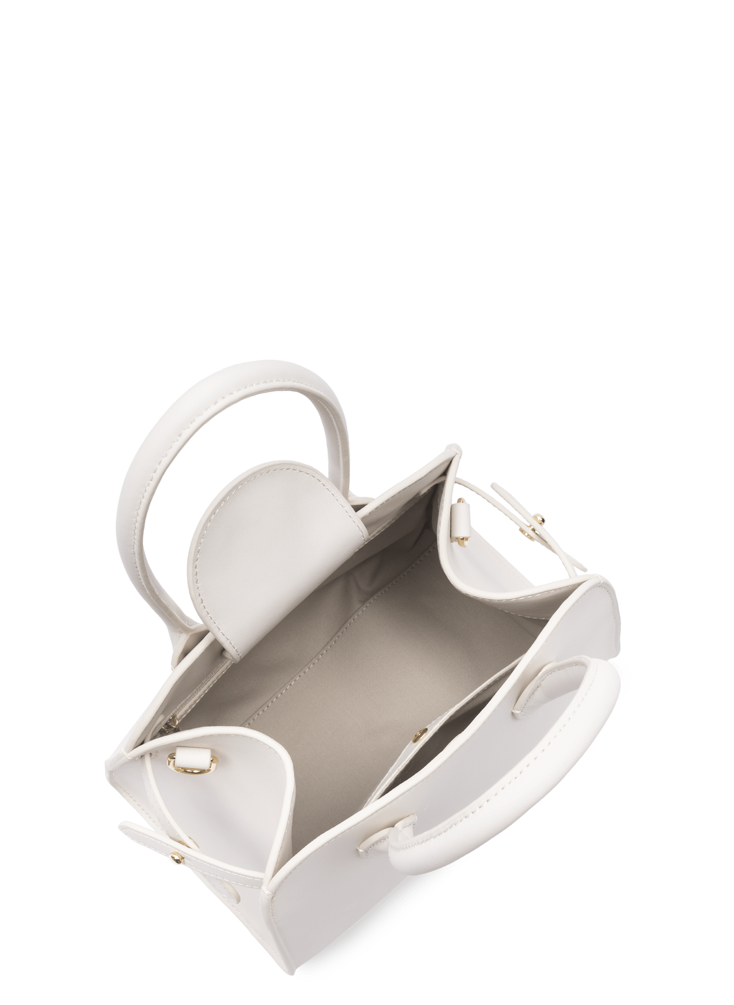 Small handbag - donna hopper LANCASTER White