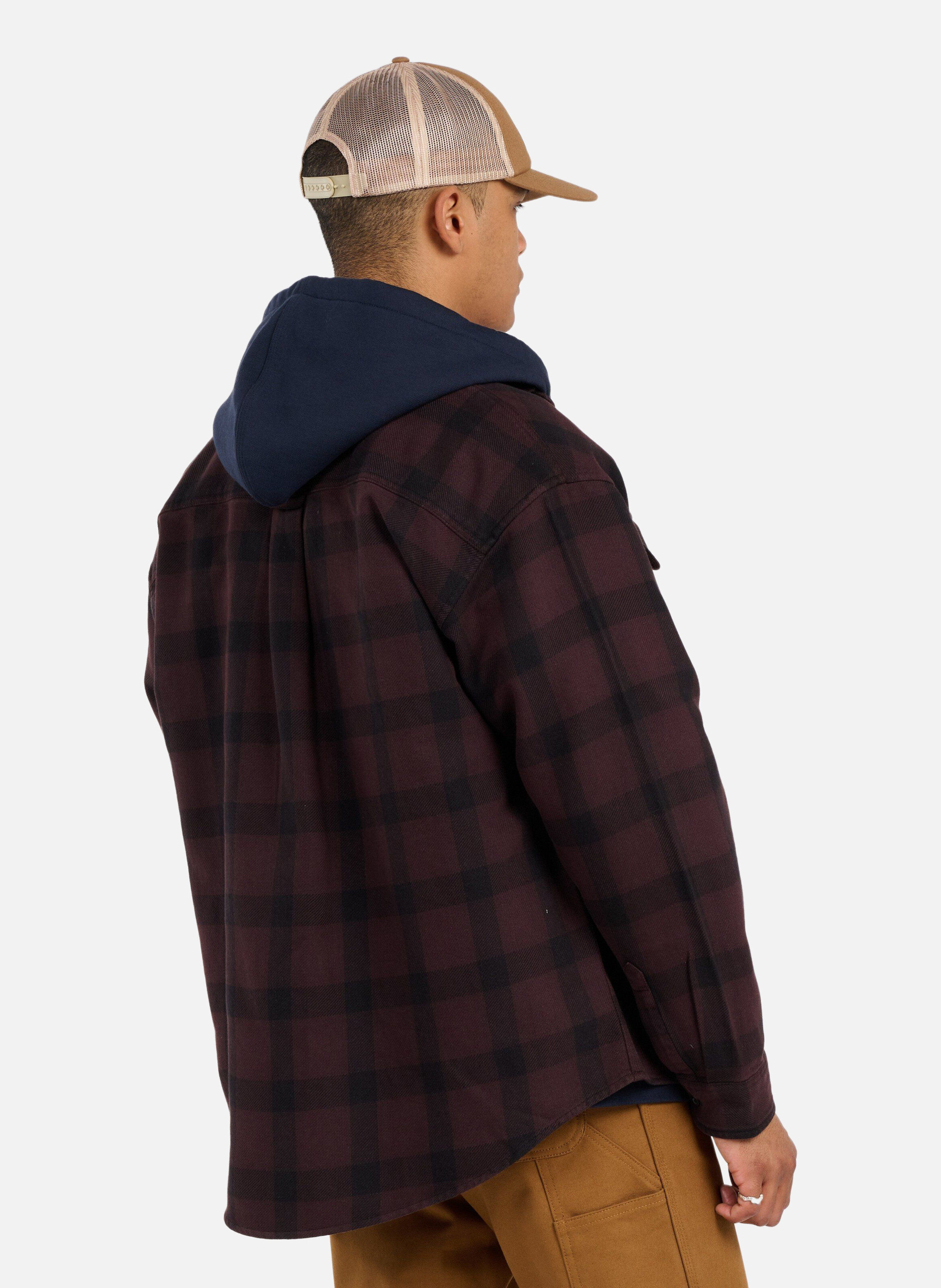 Surchemise l/s edmands shirt CARHARTT WIP Multicolore
