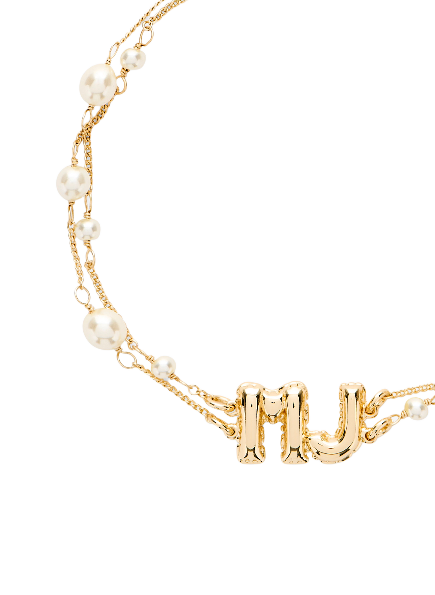 Bracelet The Pearl Mj Balloon | Golden MARC JACOBS Women