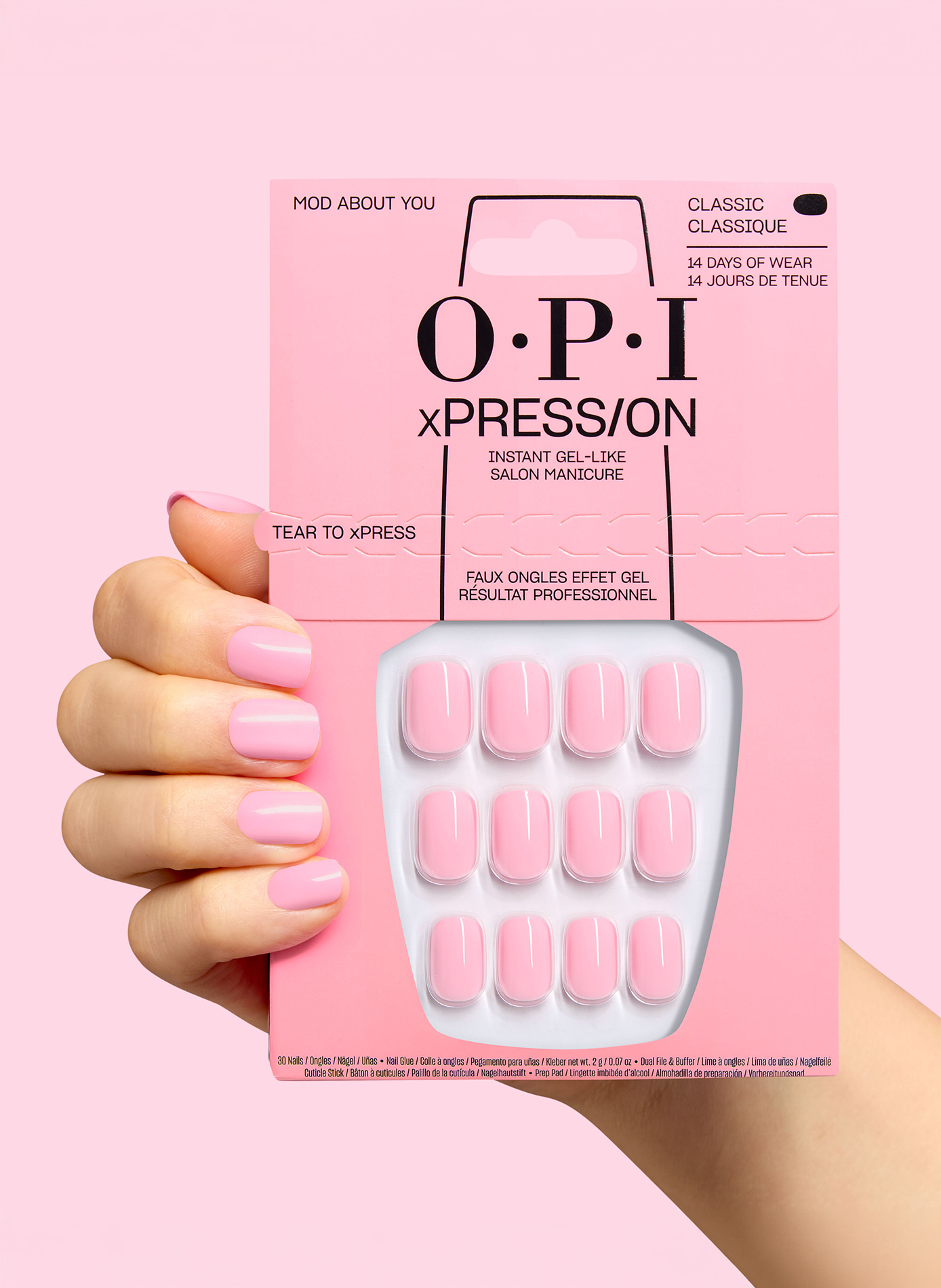 xPress/On - Mod About You OPI No color