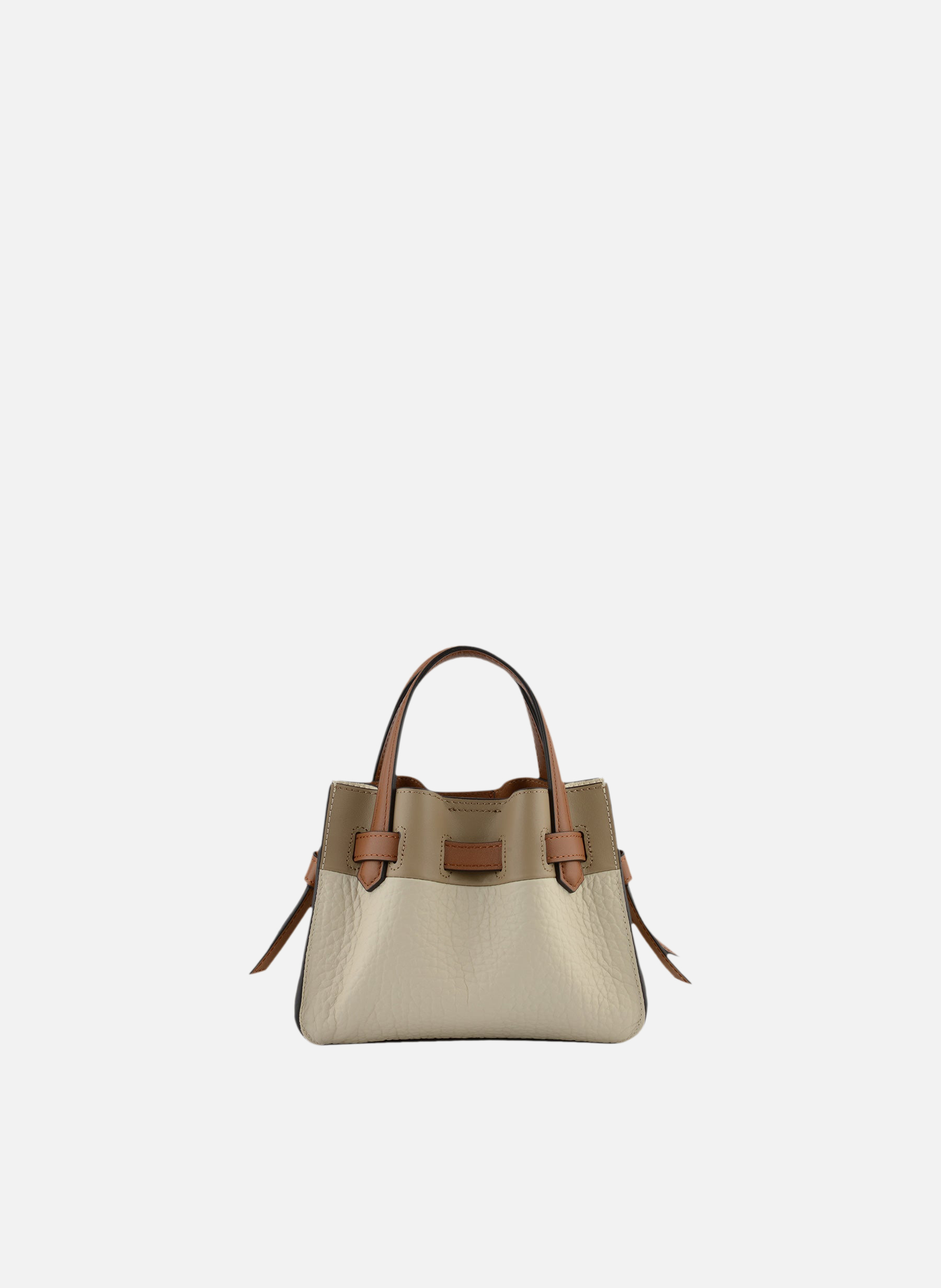 Blossom | sac à main nano en cuir de vachette | Multicolore POURCHET Femme