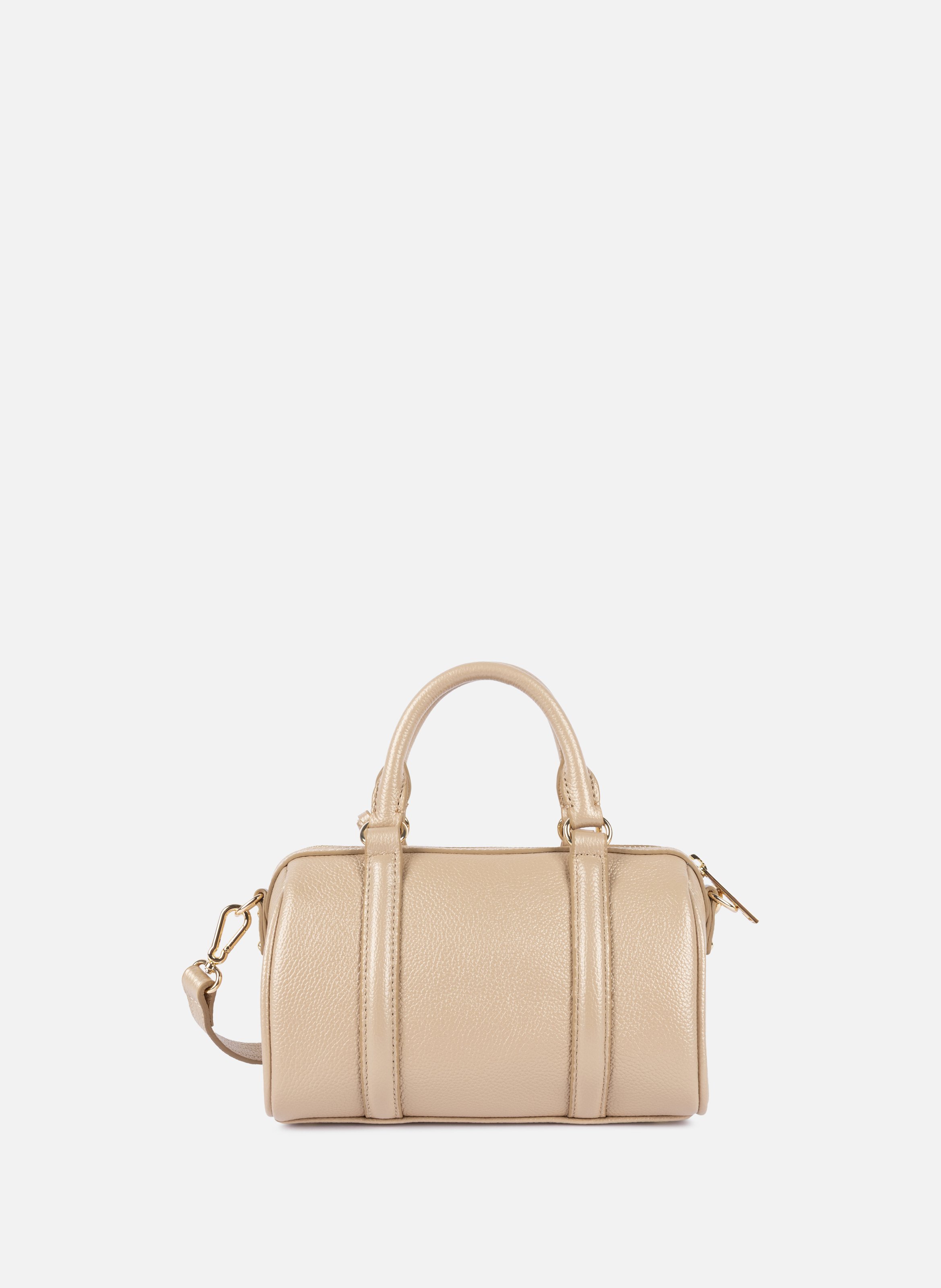 Petit sac polochon - milano ana LANCASTER Doré