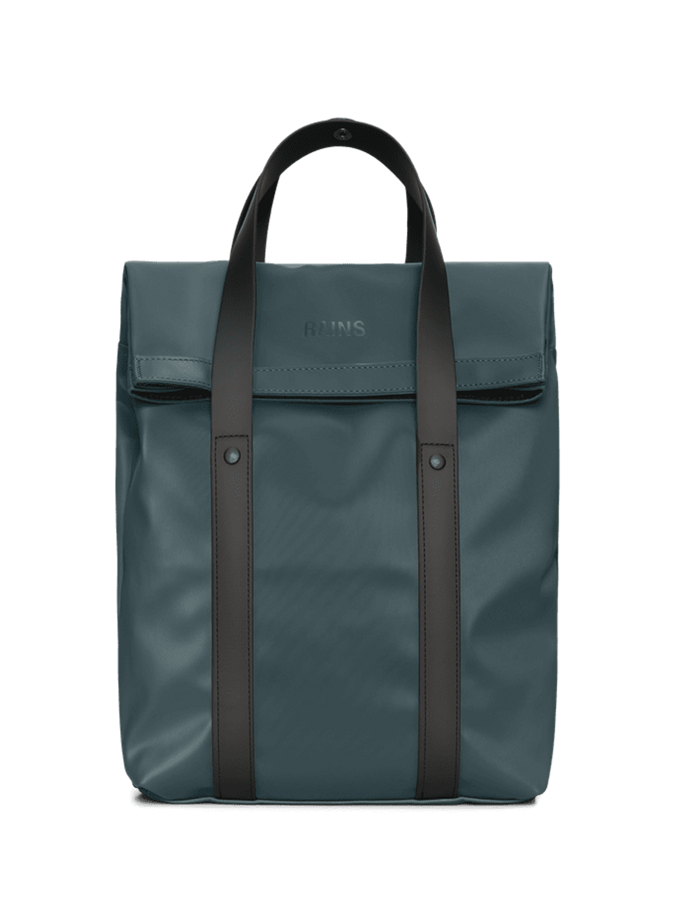 2 Way Tote Mini Backpack RAINS Khaki