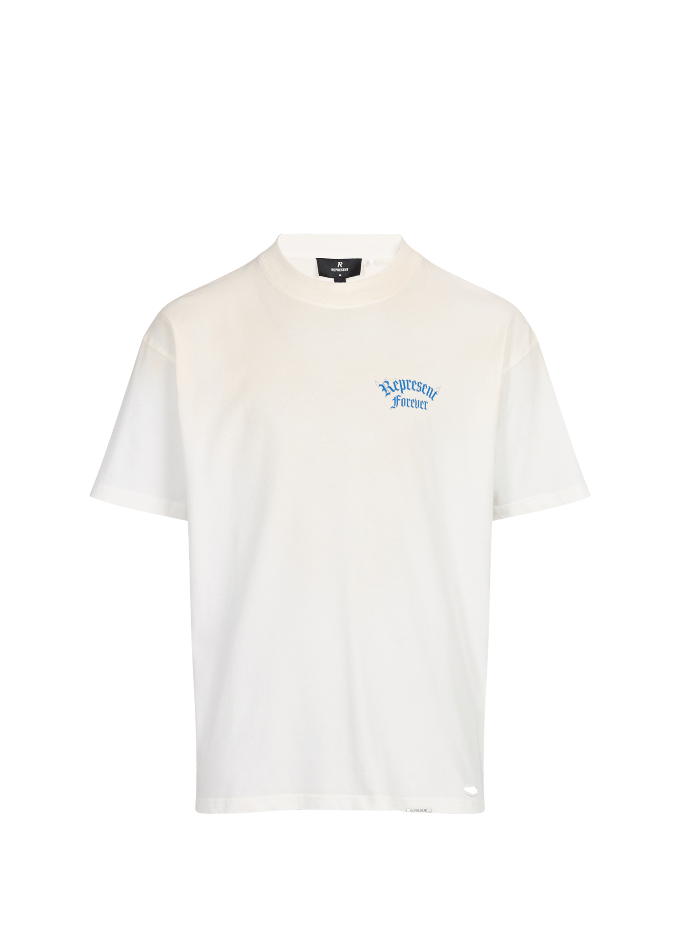 Cotton T-shirt REPRESENT White