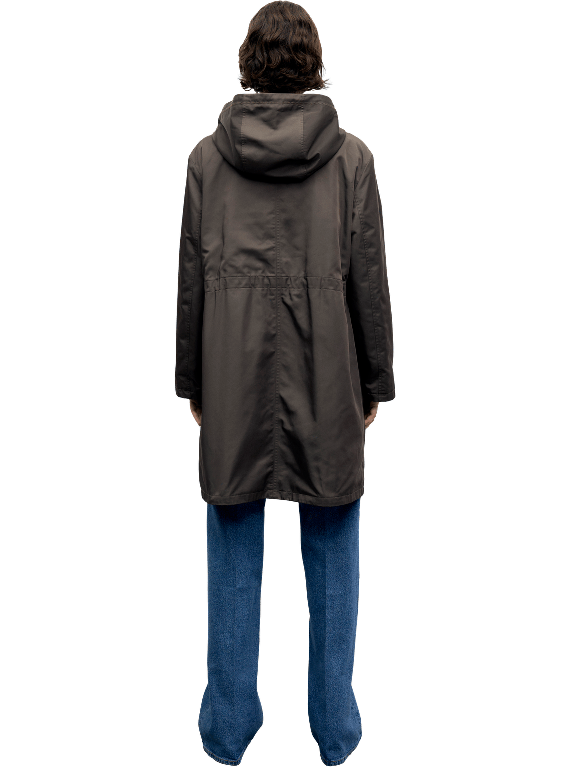Parka réversible à capuche - velia GERARD DAREL Marron