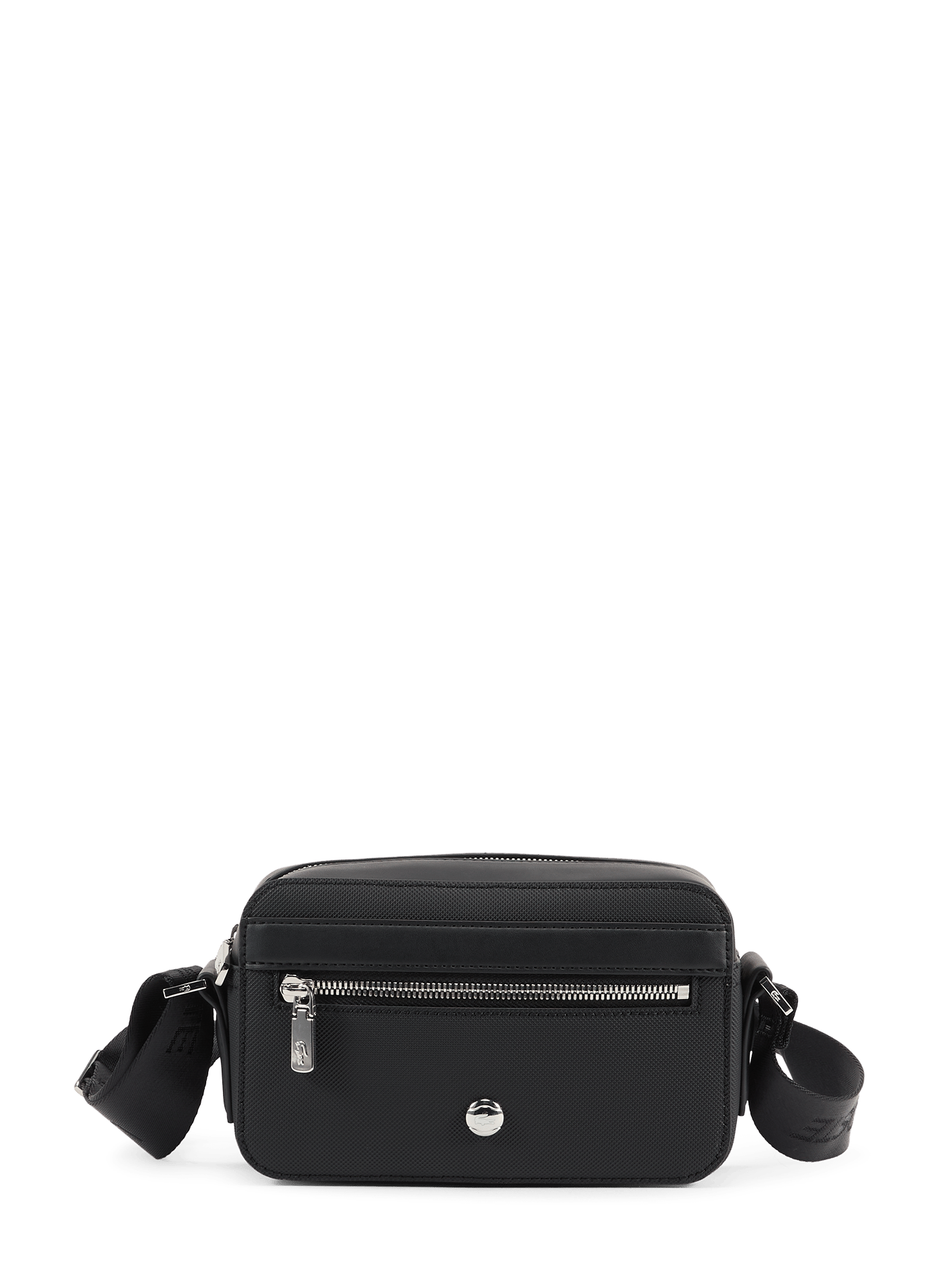 Langon quilted reporter bag LACOSTE Black