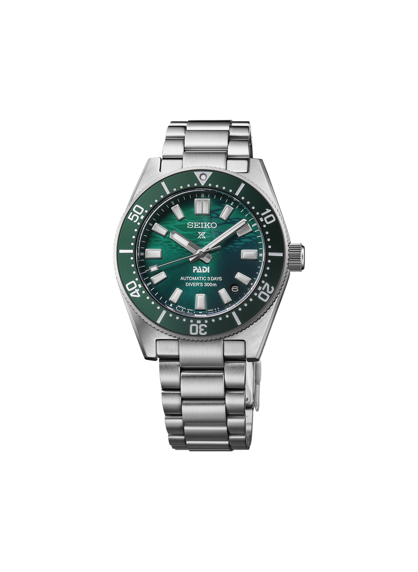 Montre automatique Prospex en acier inoxydable