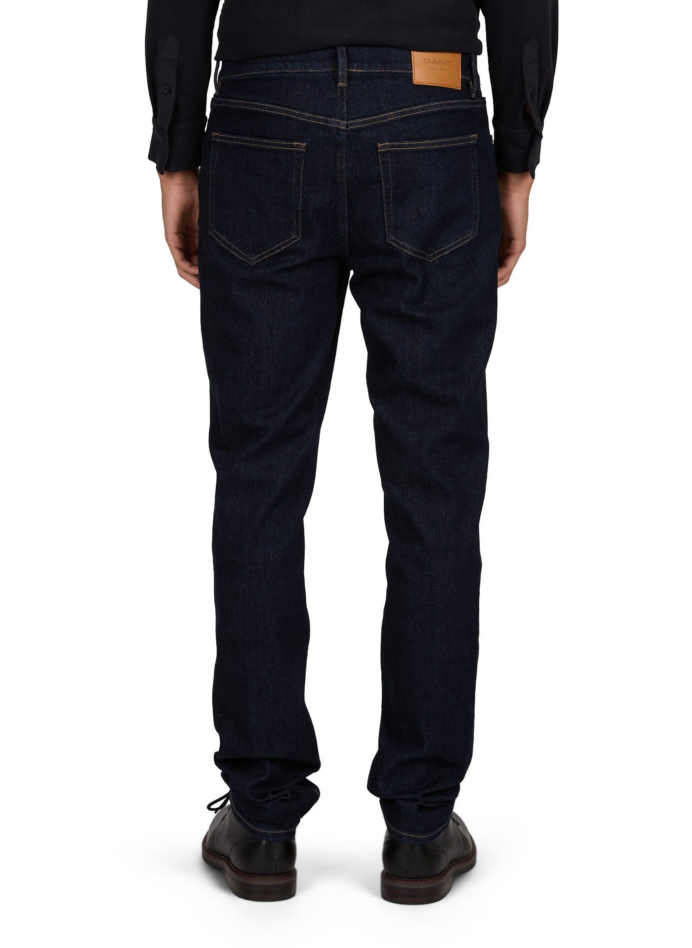 Slim fit jeans Armani Exchange XM000070 AF27185 GANT Blauw