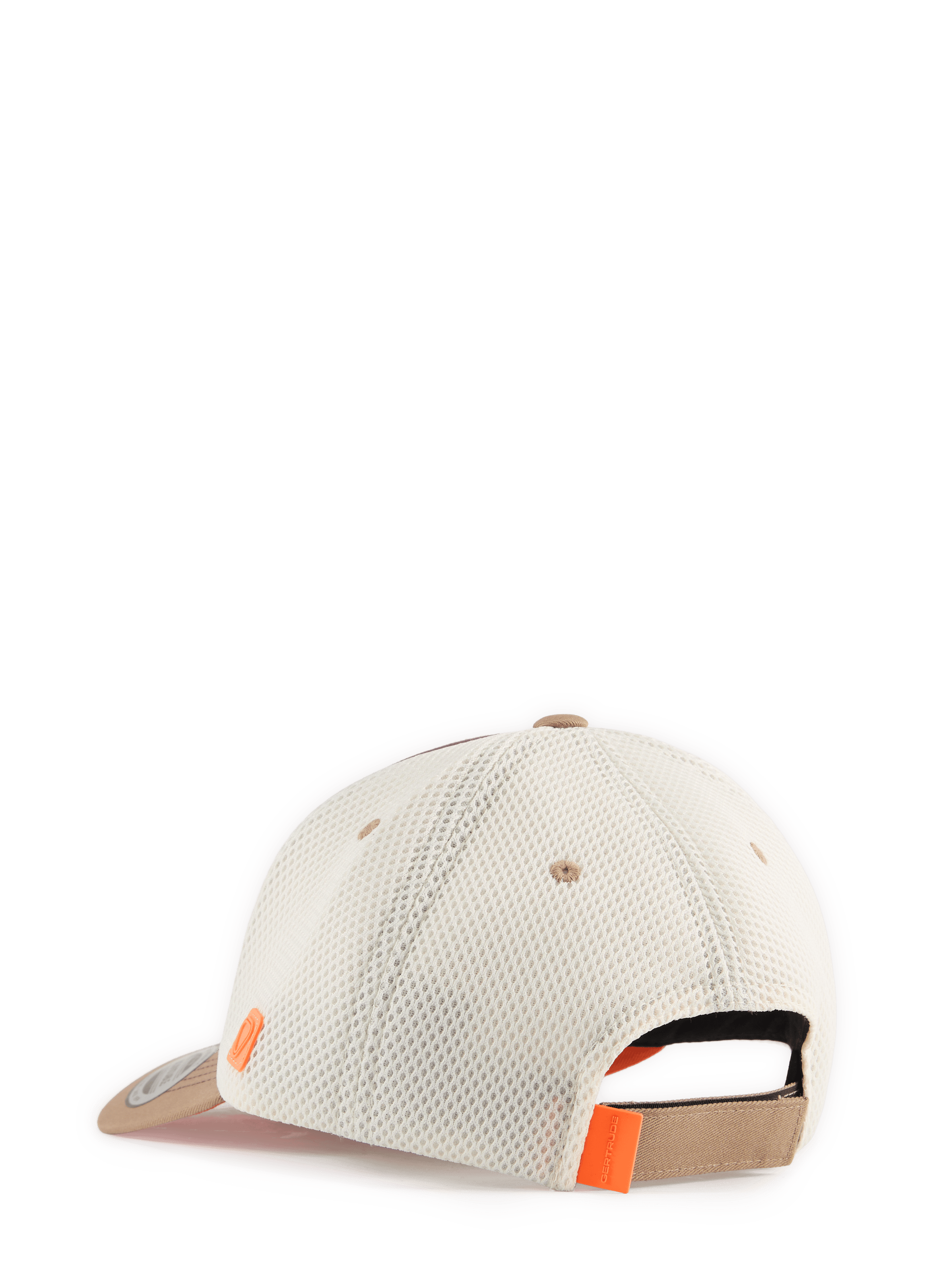 Casquette unie ajustable GERTRUDE Rouge