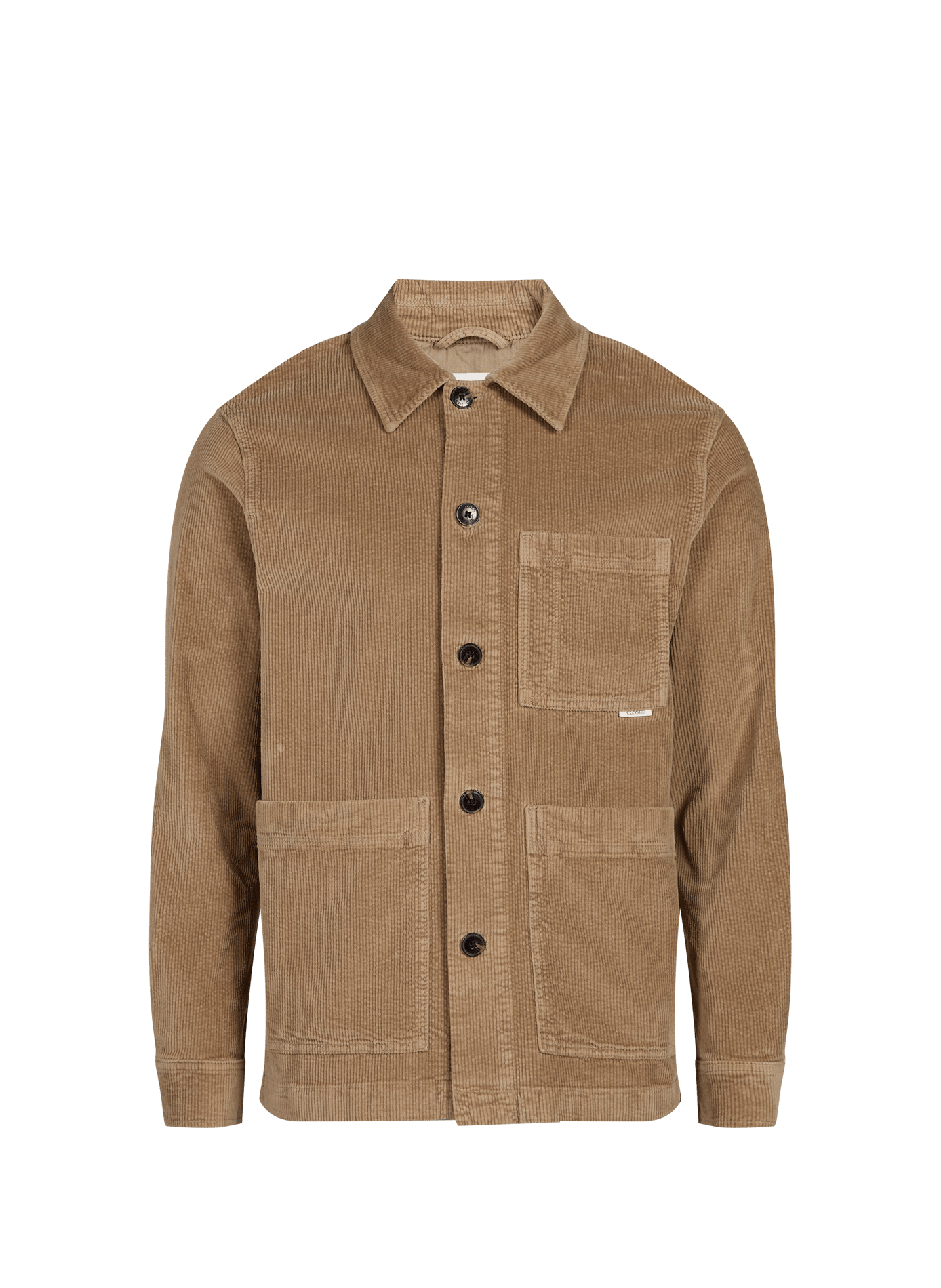 Atelier Jacke aus Baumwoll-Kord bei CLOSED Beige