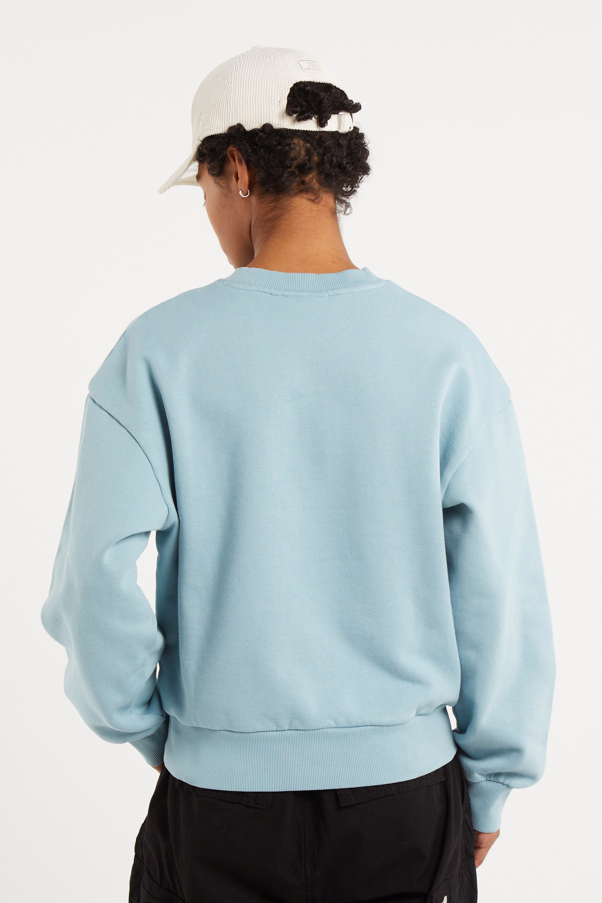 Sweatshirt w' casey CARHARTT WIP Bleu