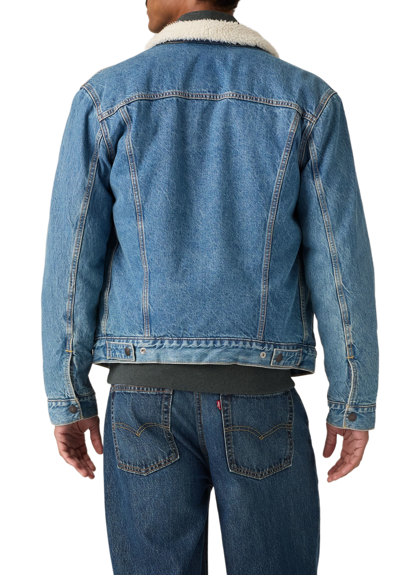 Gefütterte Jeansjacke | Blau LEVI'S Herren