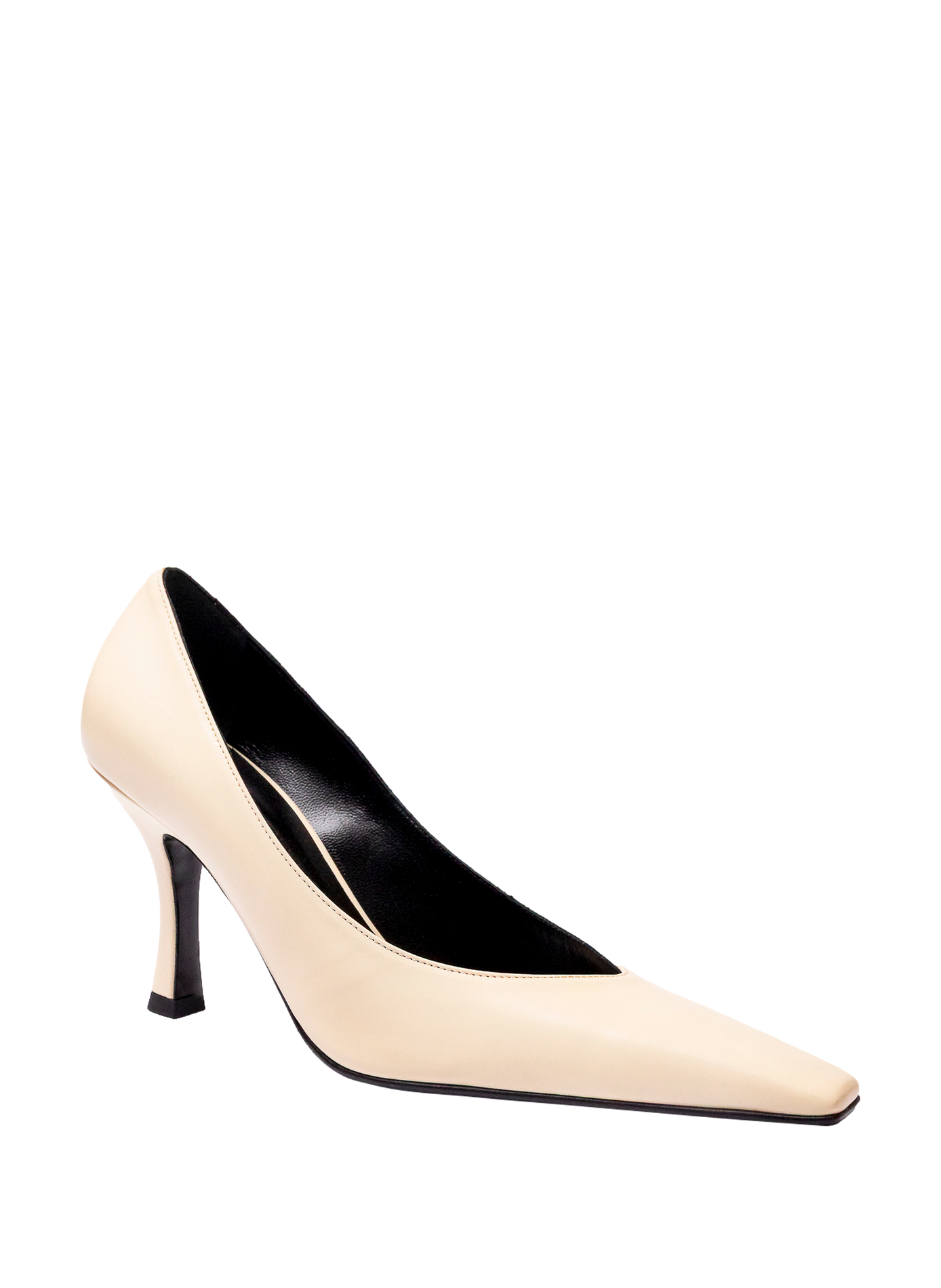 Escarpins QUARTZ unis en cuir HAGELSTAM Beige