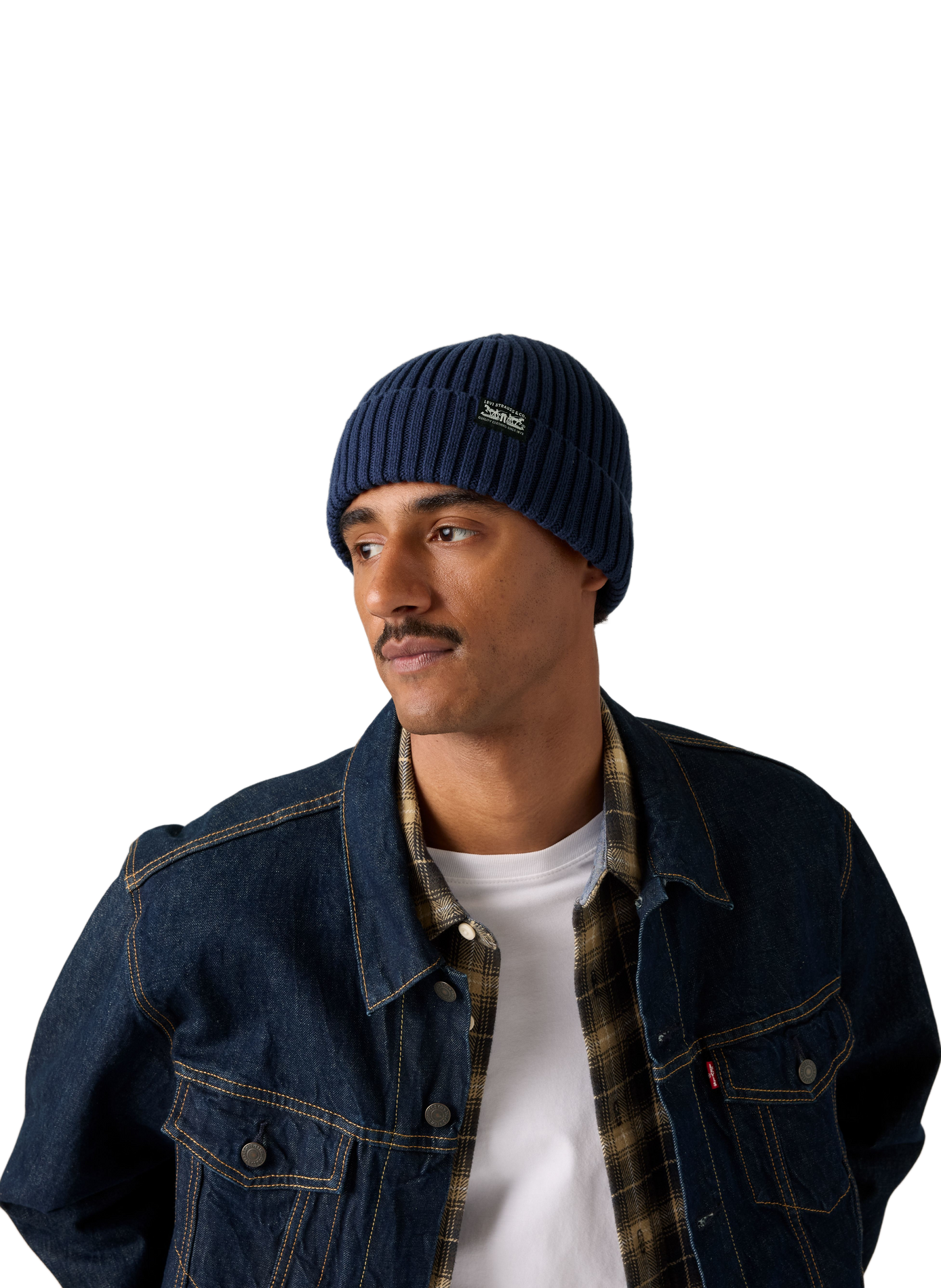 Baumwollmütze LEVI'S Blau