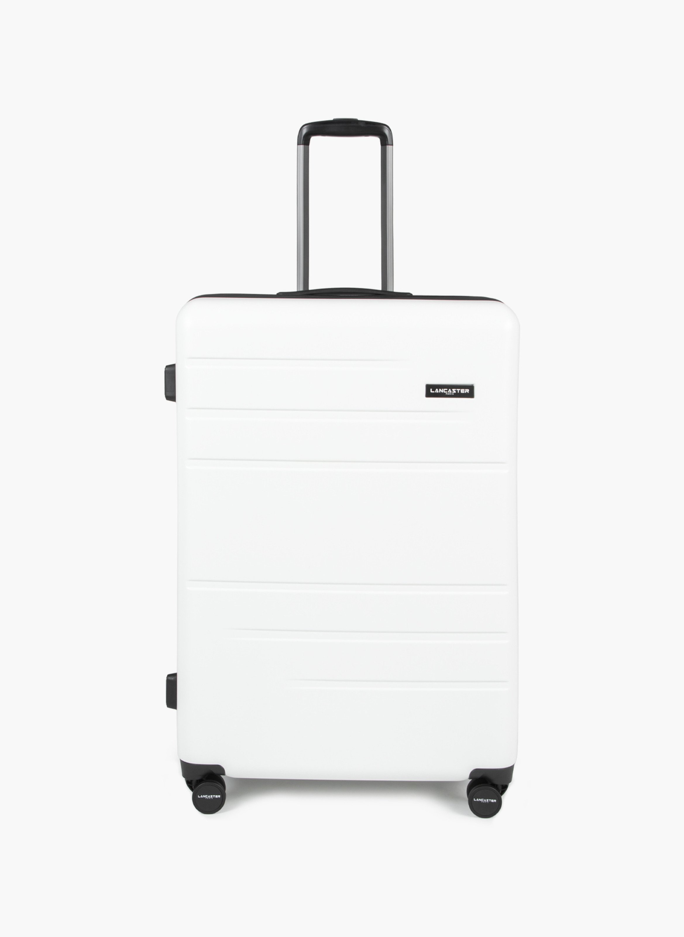 Set de 3 valises cdg - bagages LANCASTER Blanc