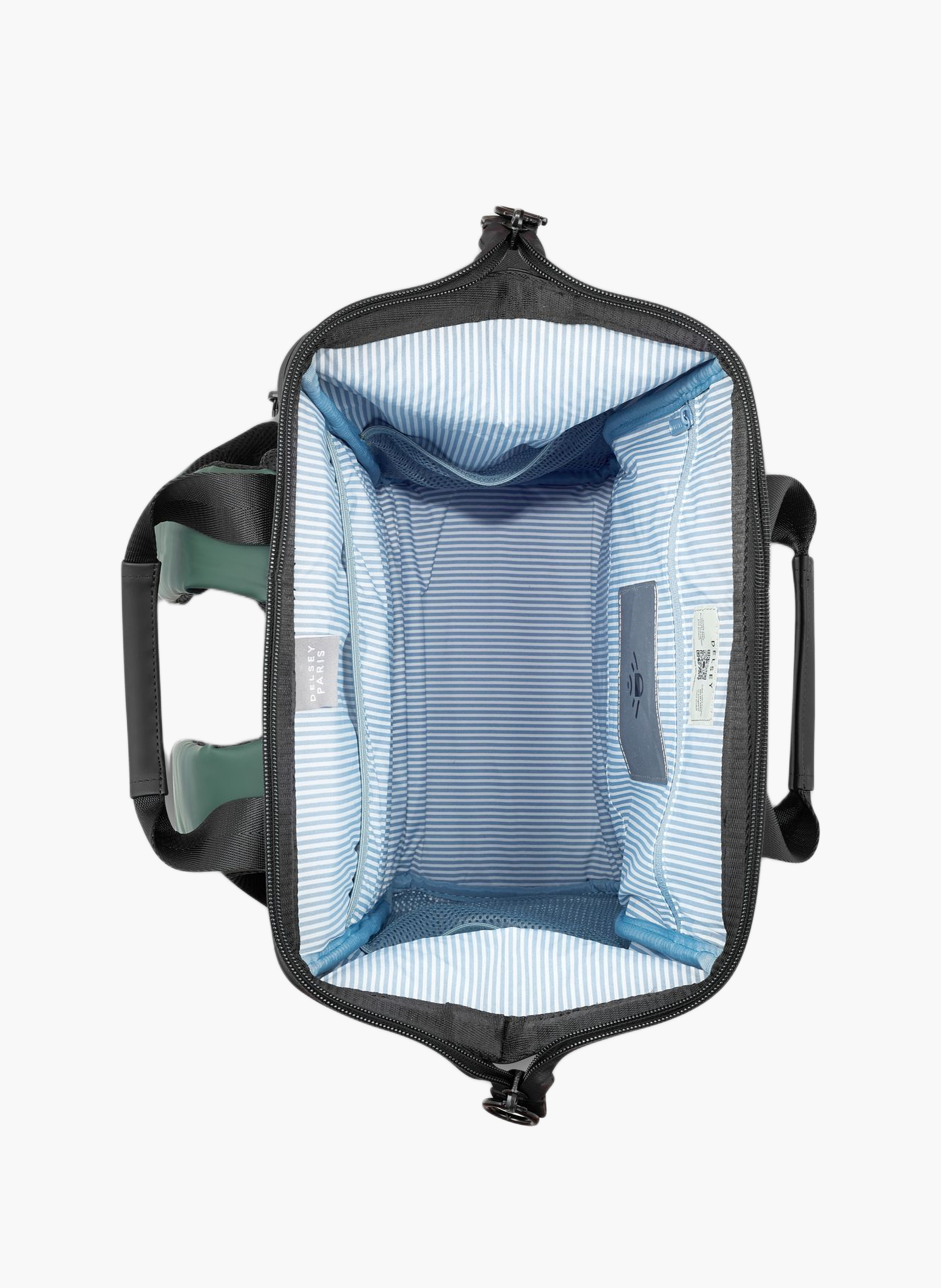 Sac a dos  souple taille xs - turenne soft DELSEY PARIS Vert