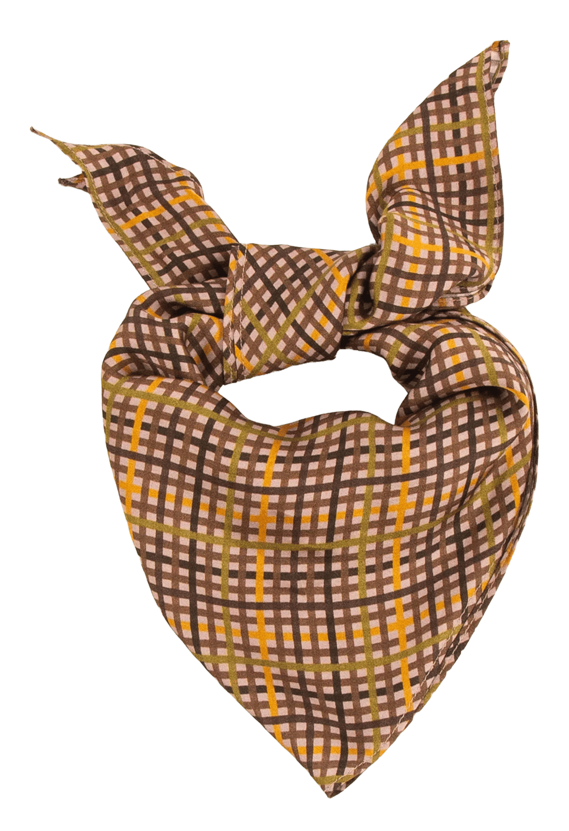 Bandana à carreaux scotty SESSUN Multicolore