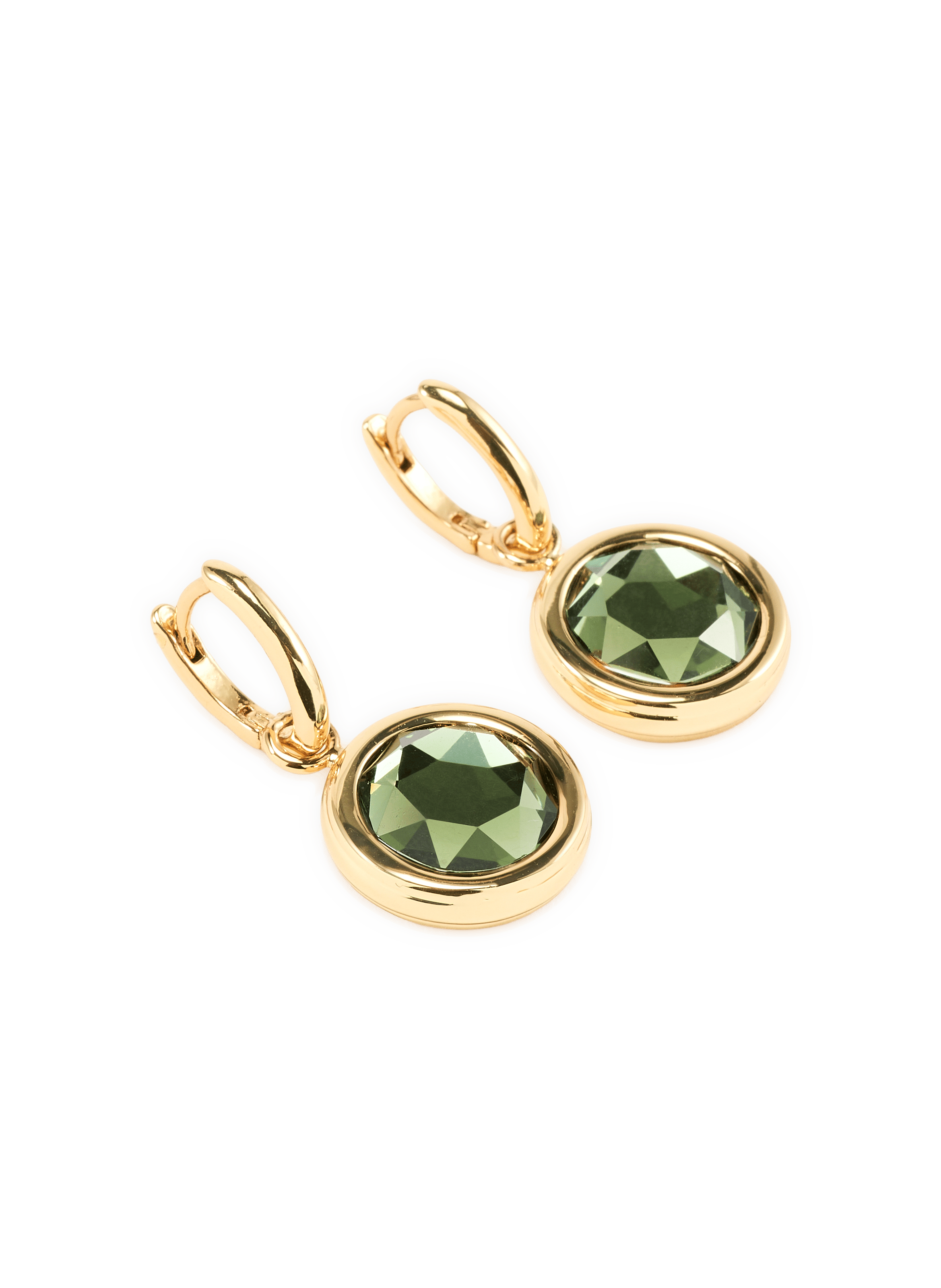 Boucles d'oreilles en laiton mélangé SAISON 1865 Vert