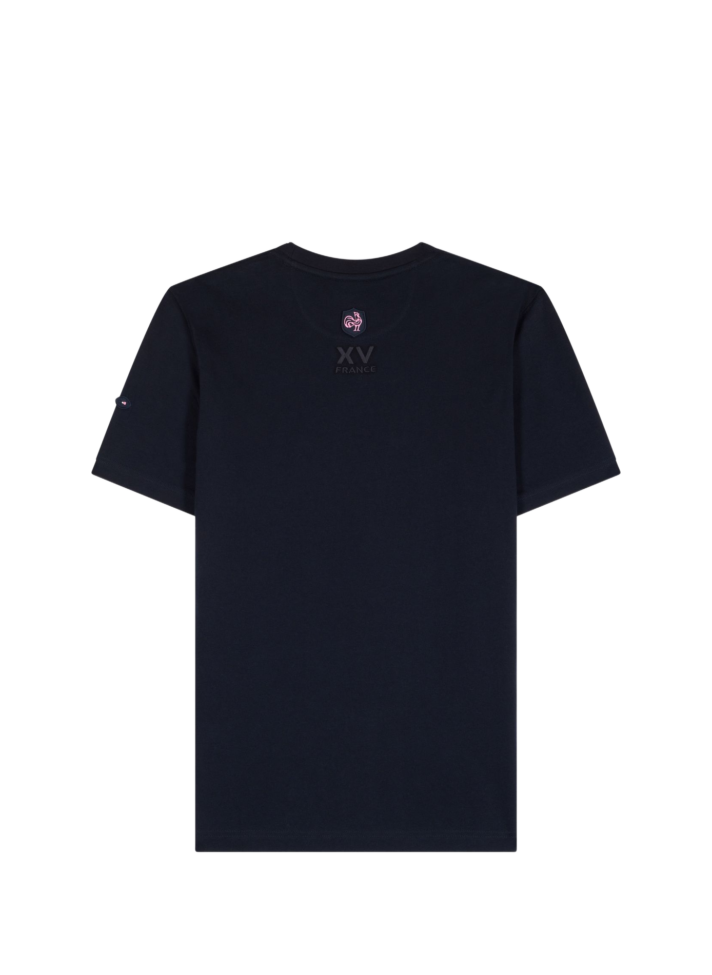 T-shirt droit col rond en coton EDEN PARK Bleu