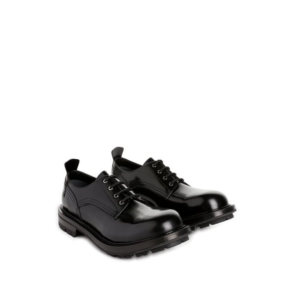 Chaussures à lacets en cuir