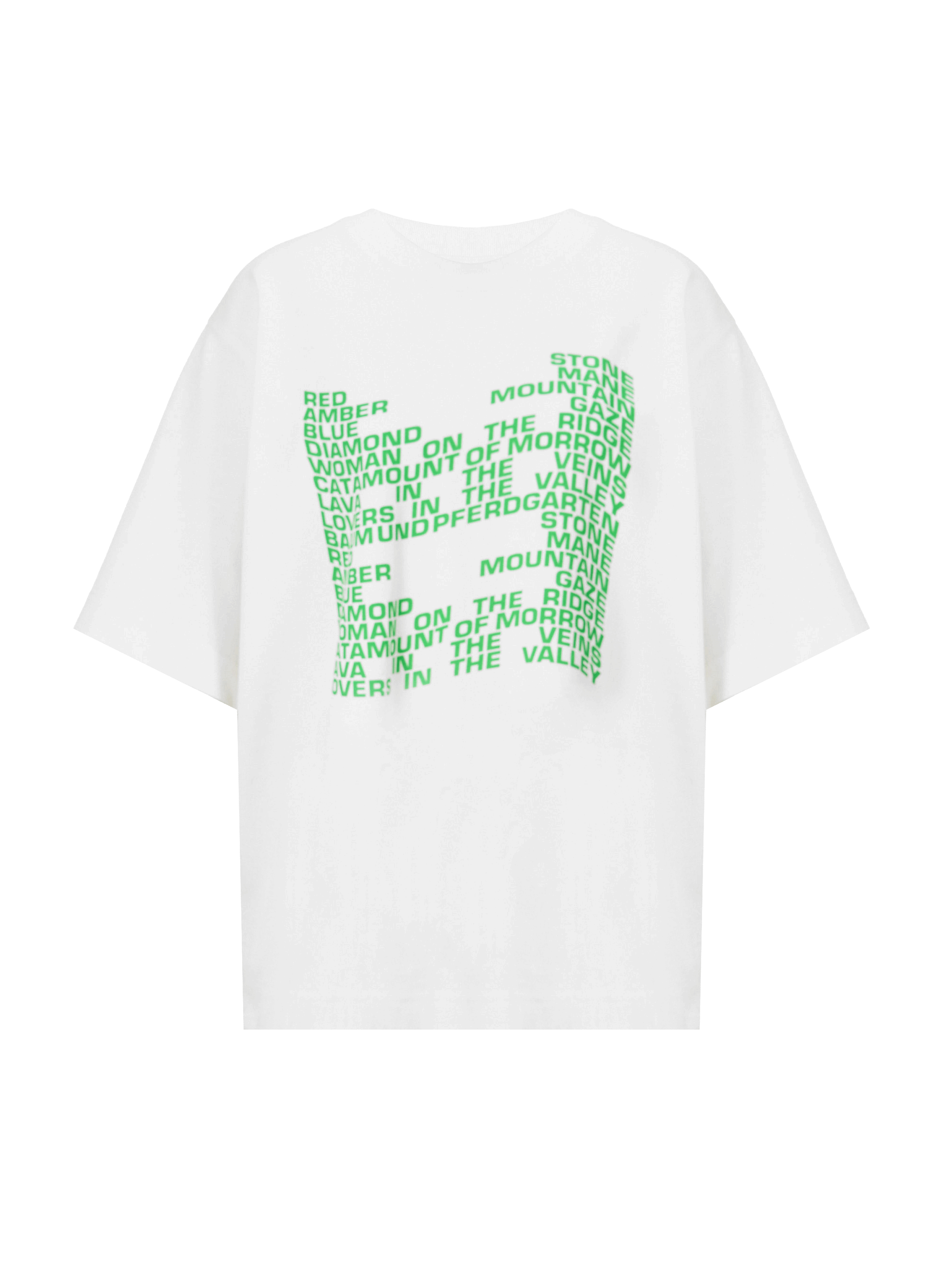 T-shirt Jilli en coton biologique