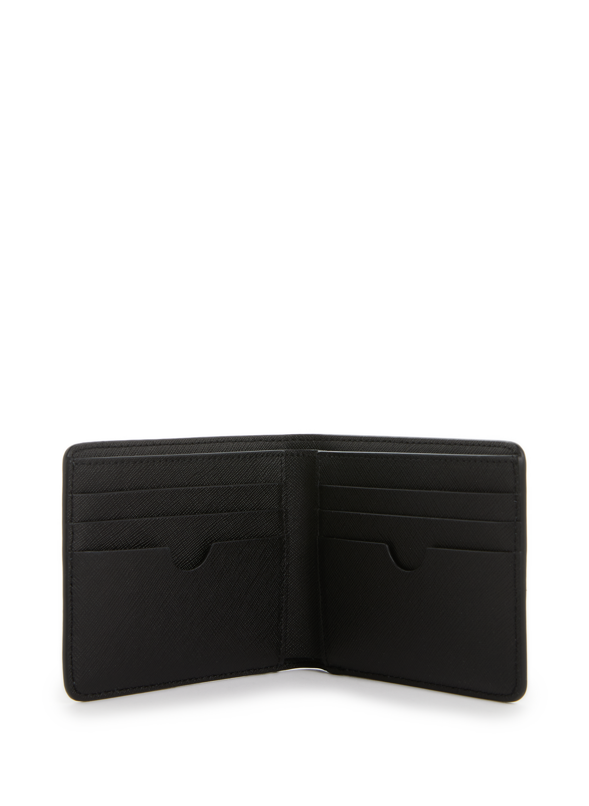 Striped wallet OFF-WHITE Black