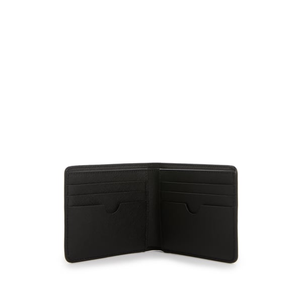 Portefeuille imprimé bandes