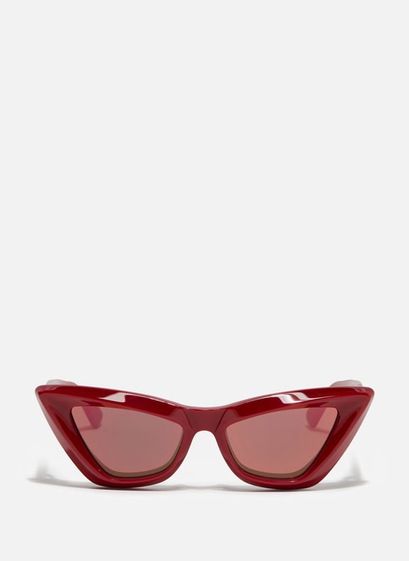 Lunettes de soleil Rouge by BOTTEGA VENETA BOTTEGA VENETA Lunettes de soleil Rouge