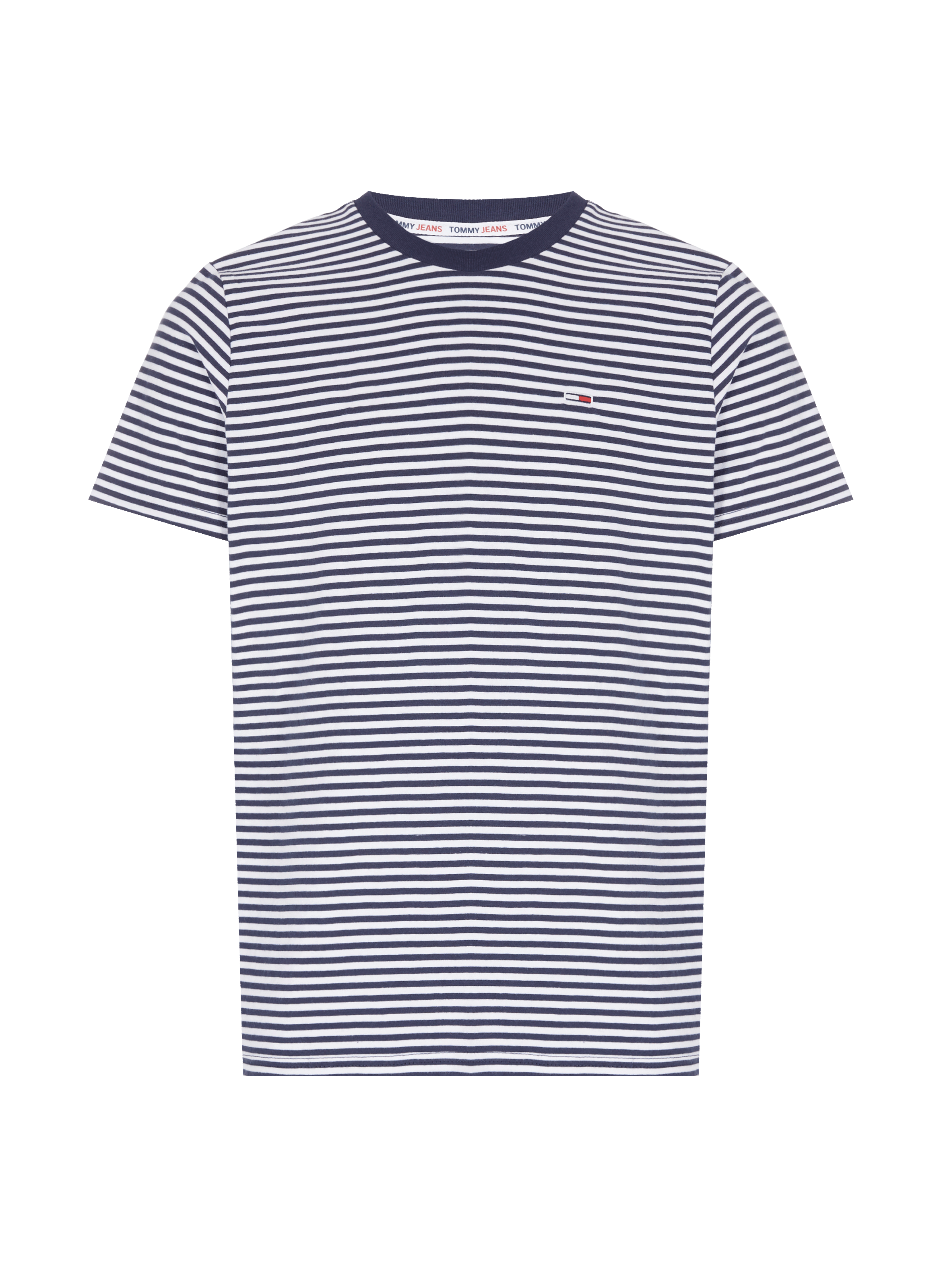 T-shirt rayé en coton