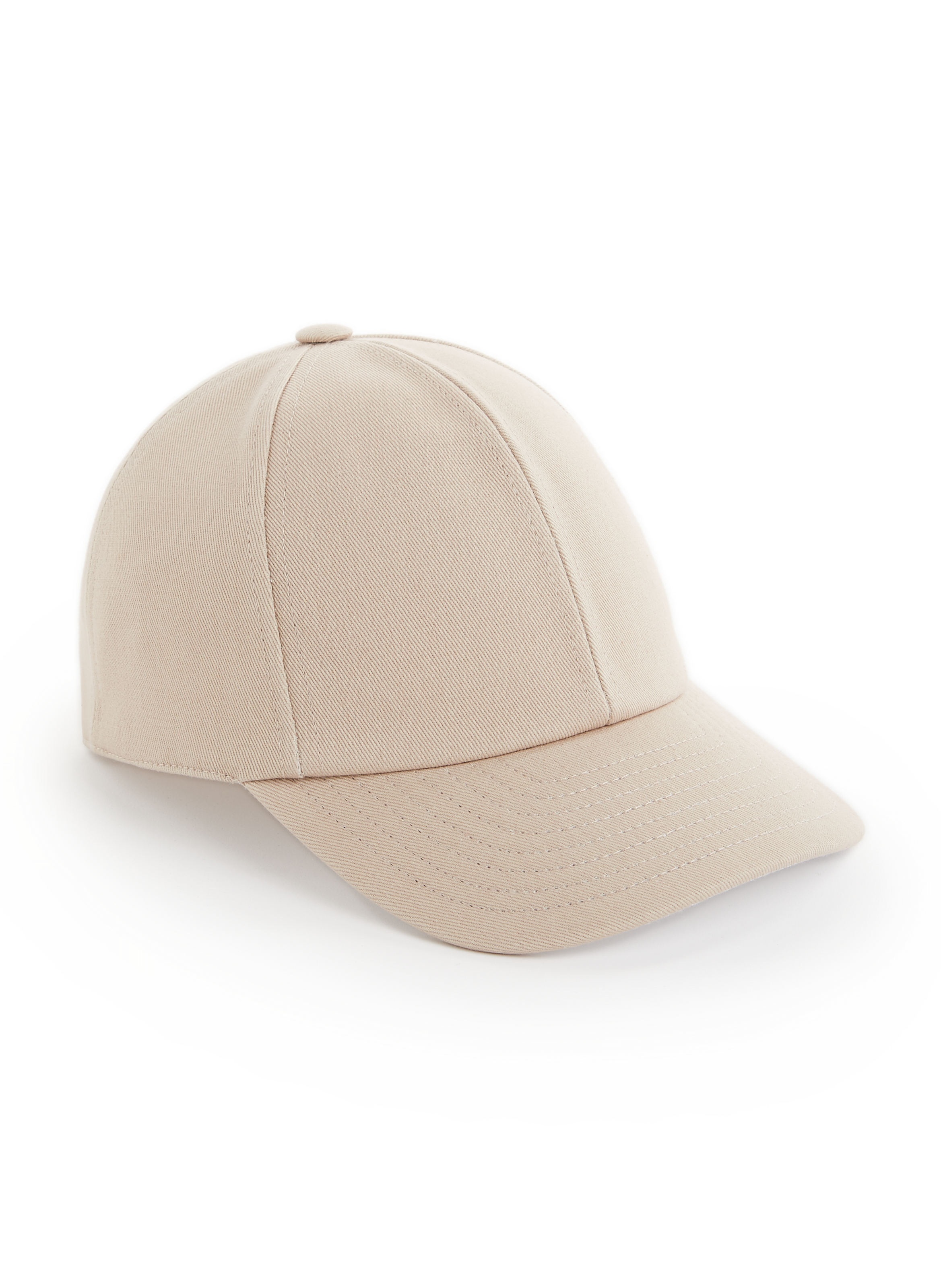 Casquette Signature en toile de coton