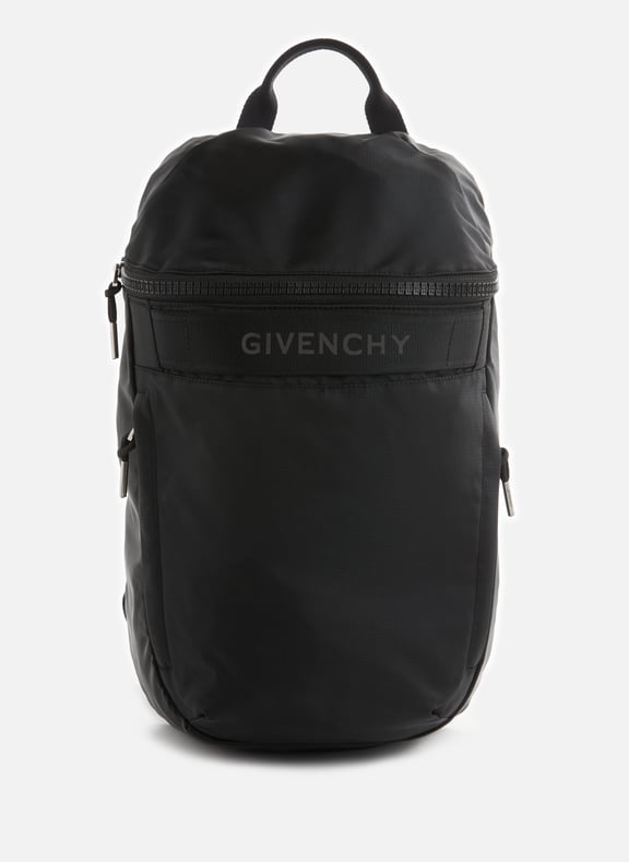 Black Logo backpack