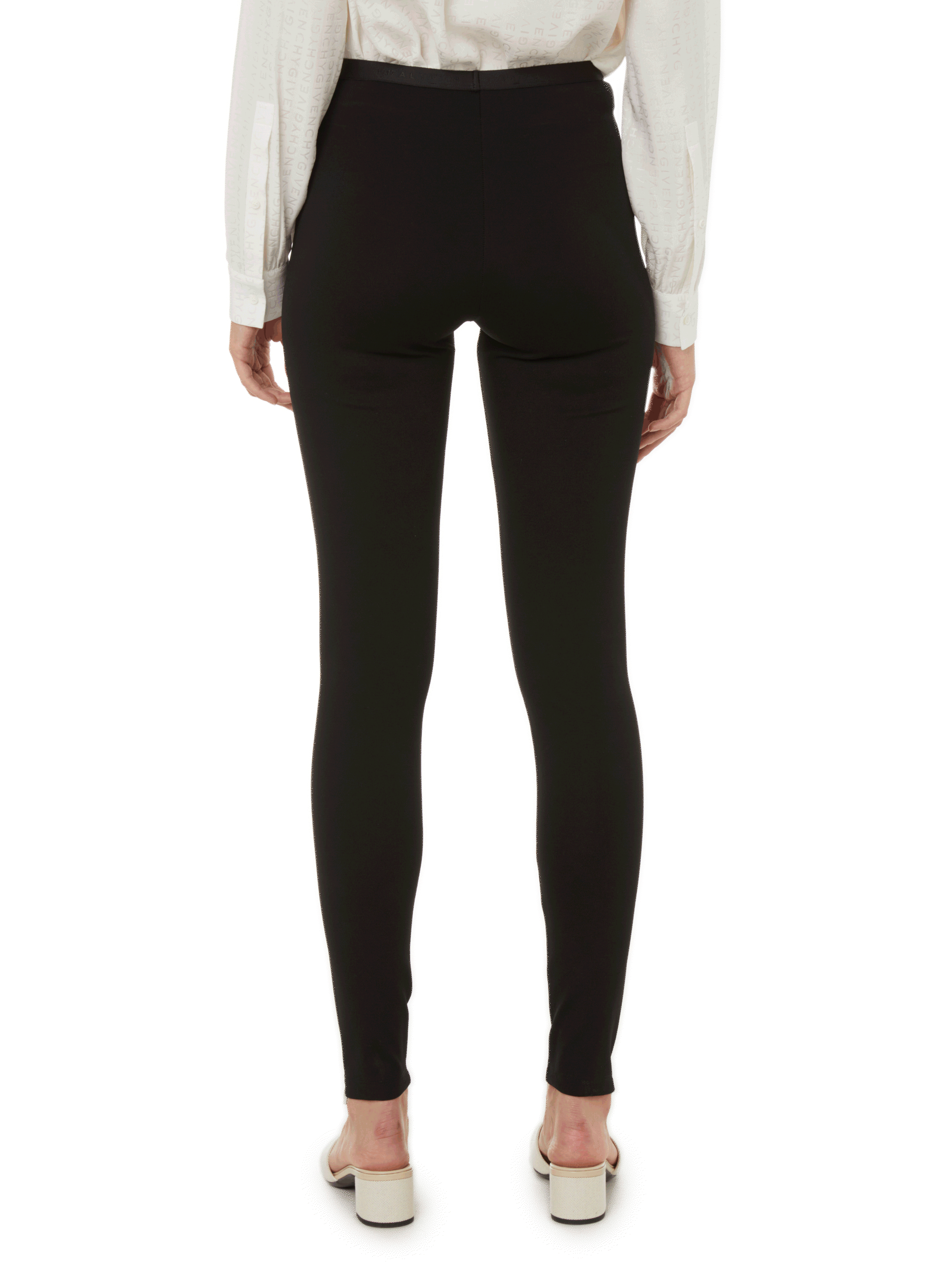 Legging avec zip 1017 ALYX 9SM Noir
