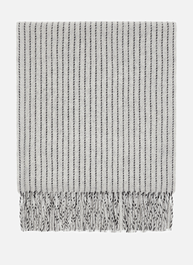 Annibale scarf in cashmere and wool SAISON 1865
